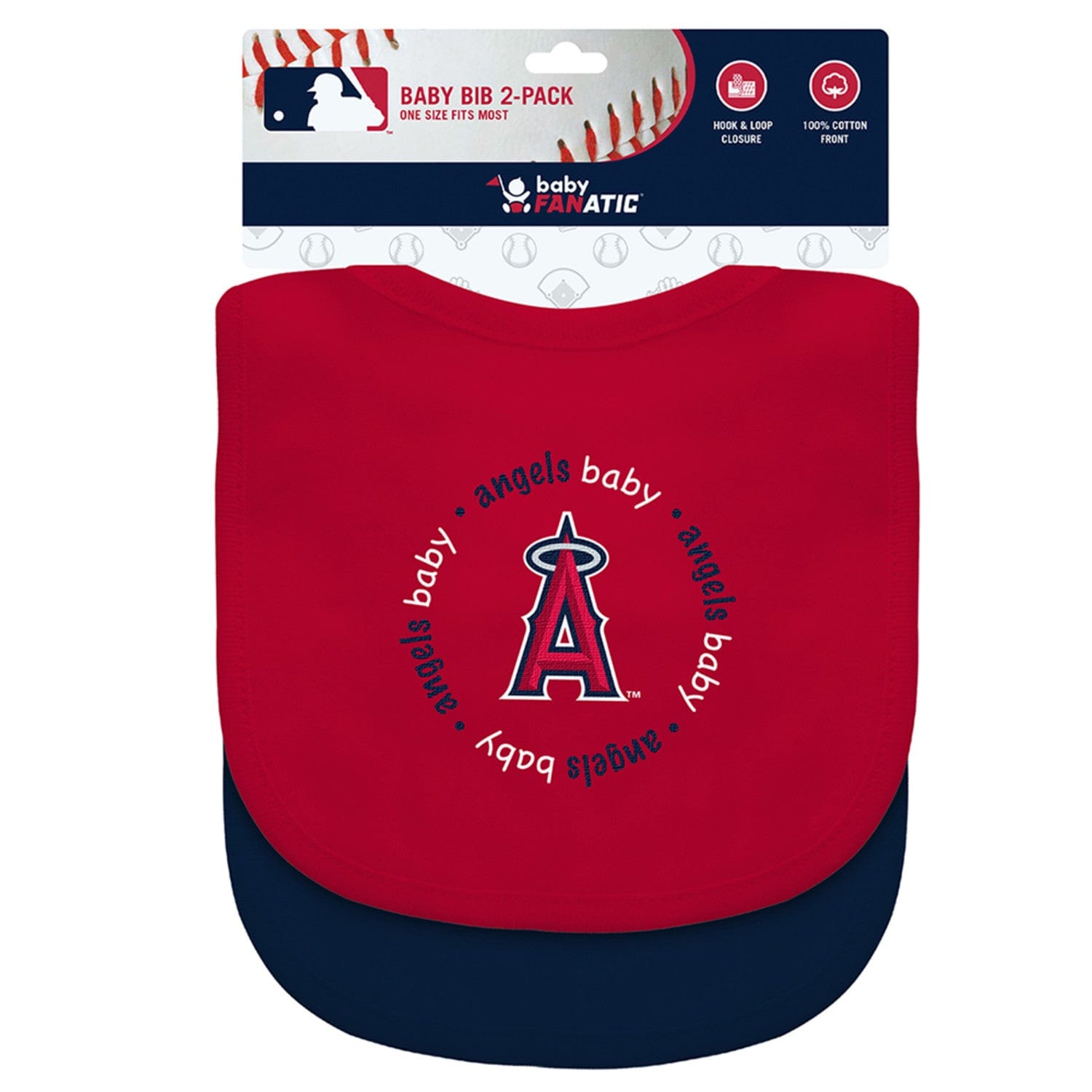 Los Angeles Angels - Baby Bibs 2-Pack