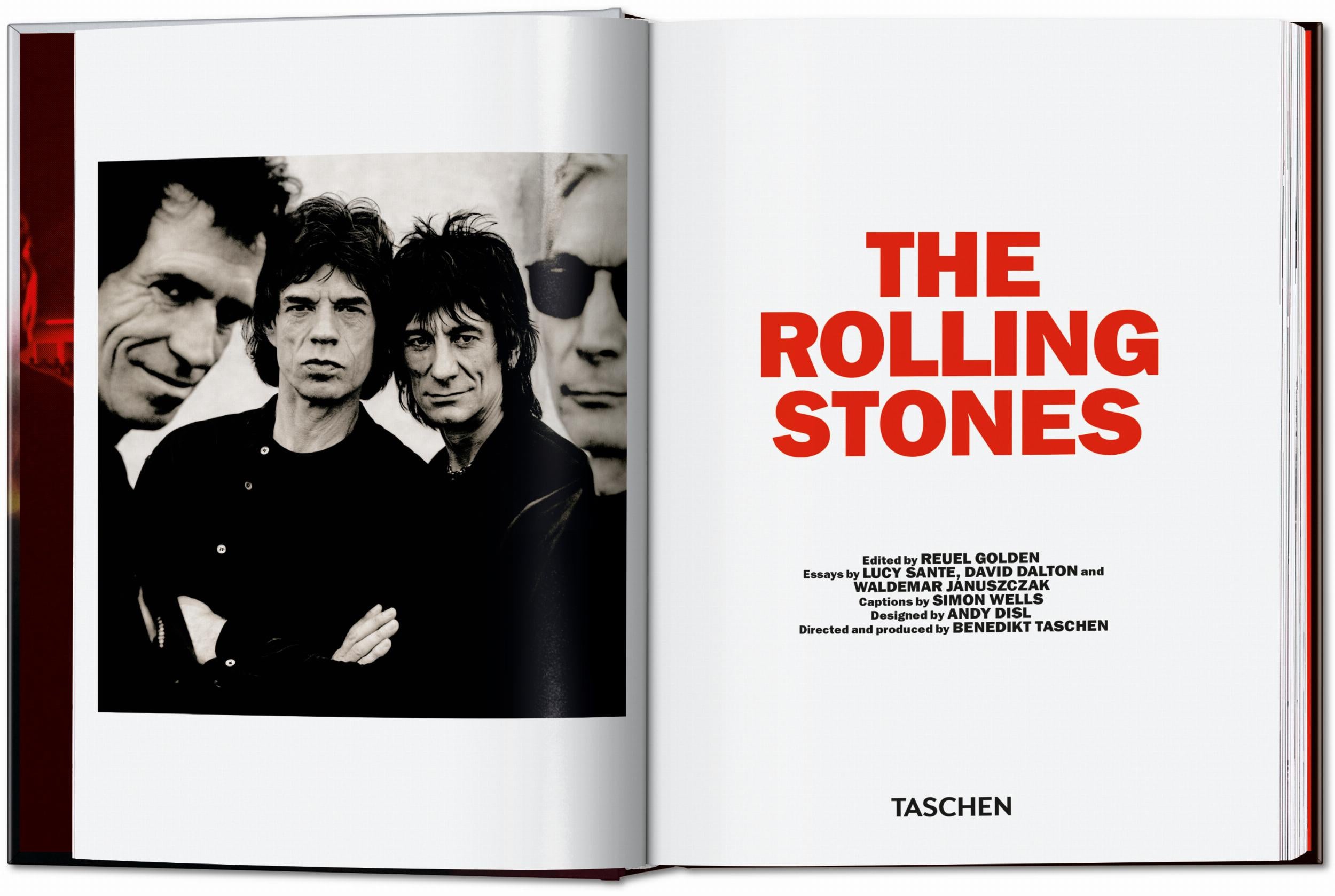 The Rolling Stones. 45th Ed. (English)