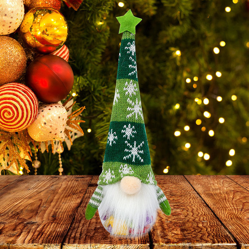 Children's Festival Decoration Doll – Fabric Candy Jar Ornament for Desktop Décor