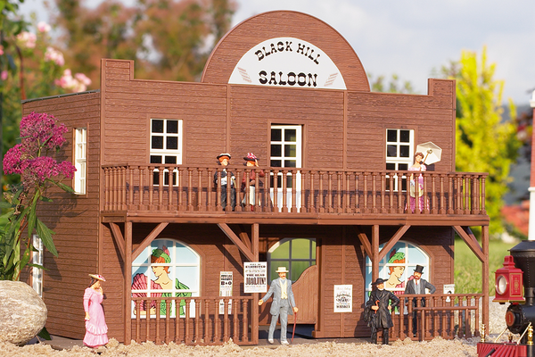 PIKO 62223 G Scale Black Hill Saloon Kit