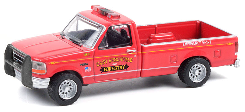 Greenlight 67010-B 1/64 Scale East Brookfield Massachusetts Forestry