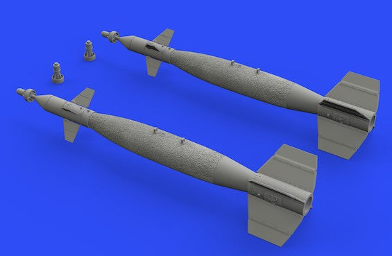 Eduard 648480 1/48 Aircraft- Paveway I Mk 83 Slow Speed LGB Thermally Protected