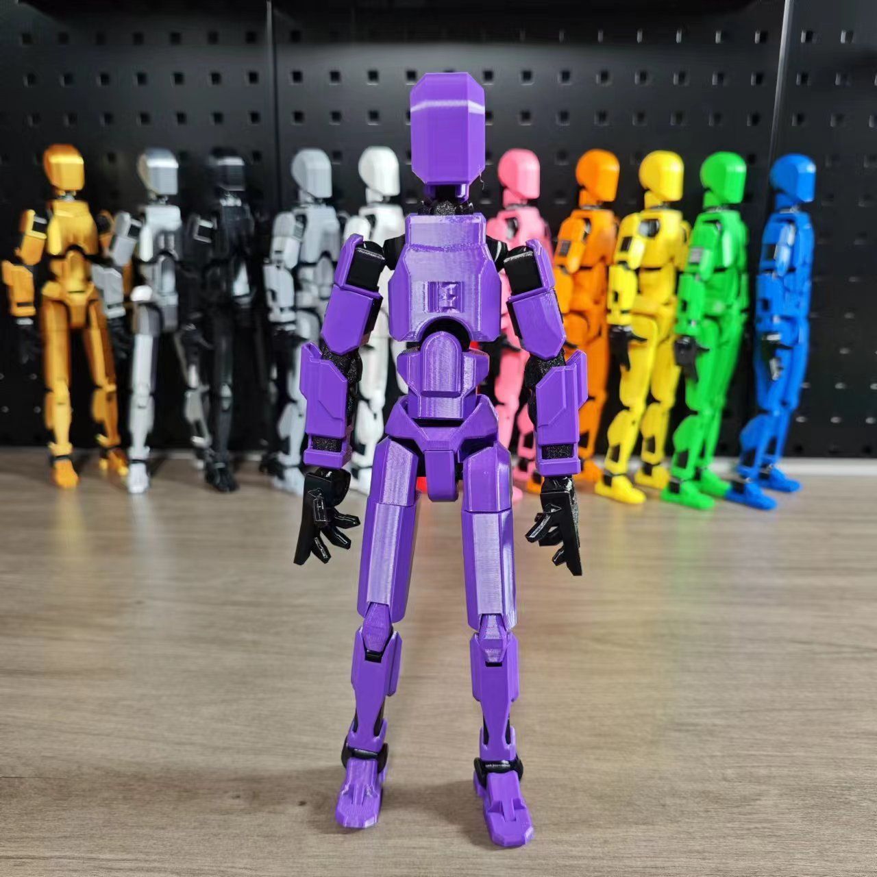 Movable Shapeshift Robot 2.0 – 3D Printed Action Model Toy