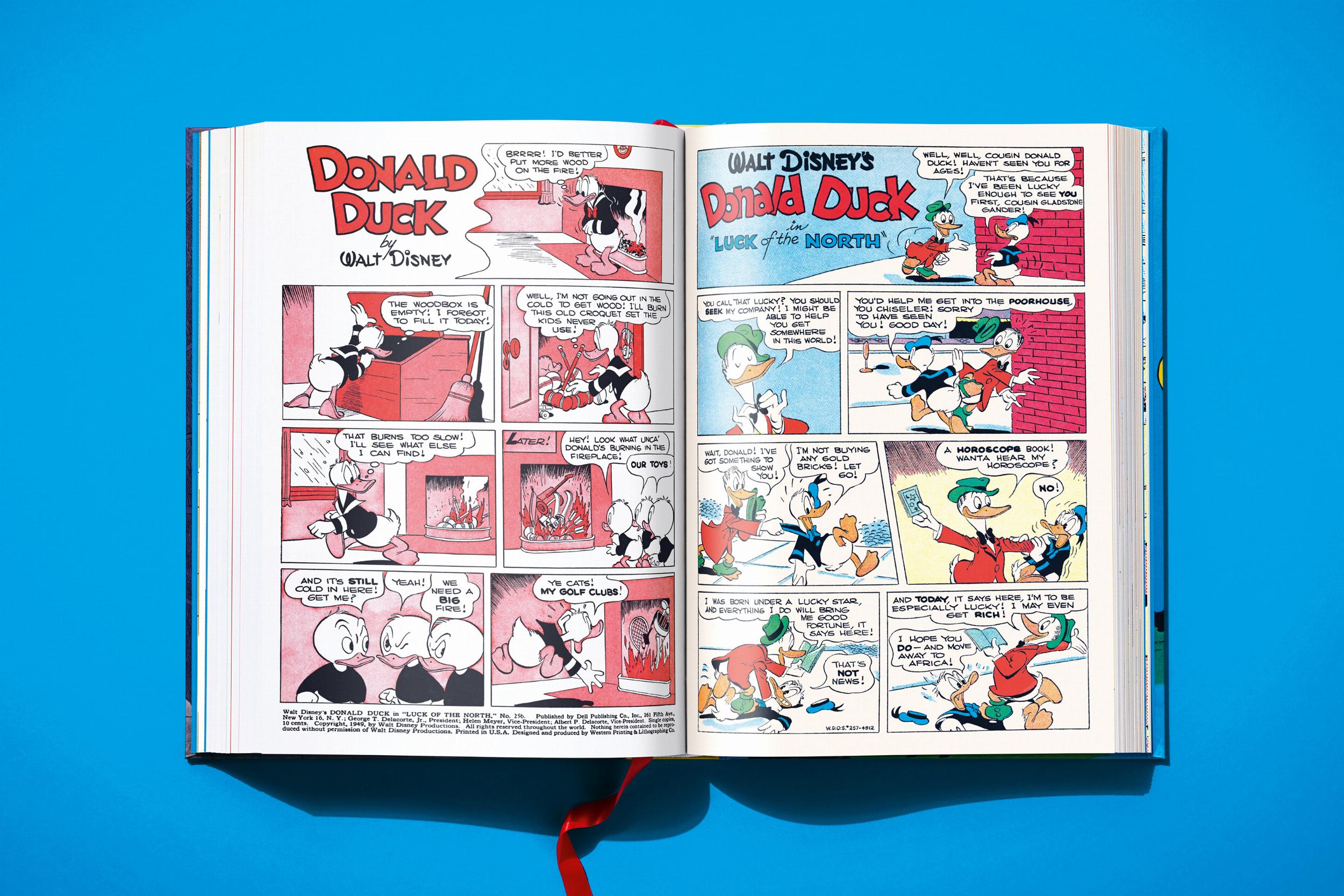 Disney Comics Library. Carl Barks’s Donald Duck. Vol. 1. 1942–1950 (English)