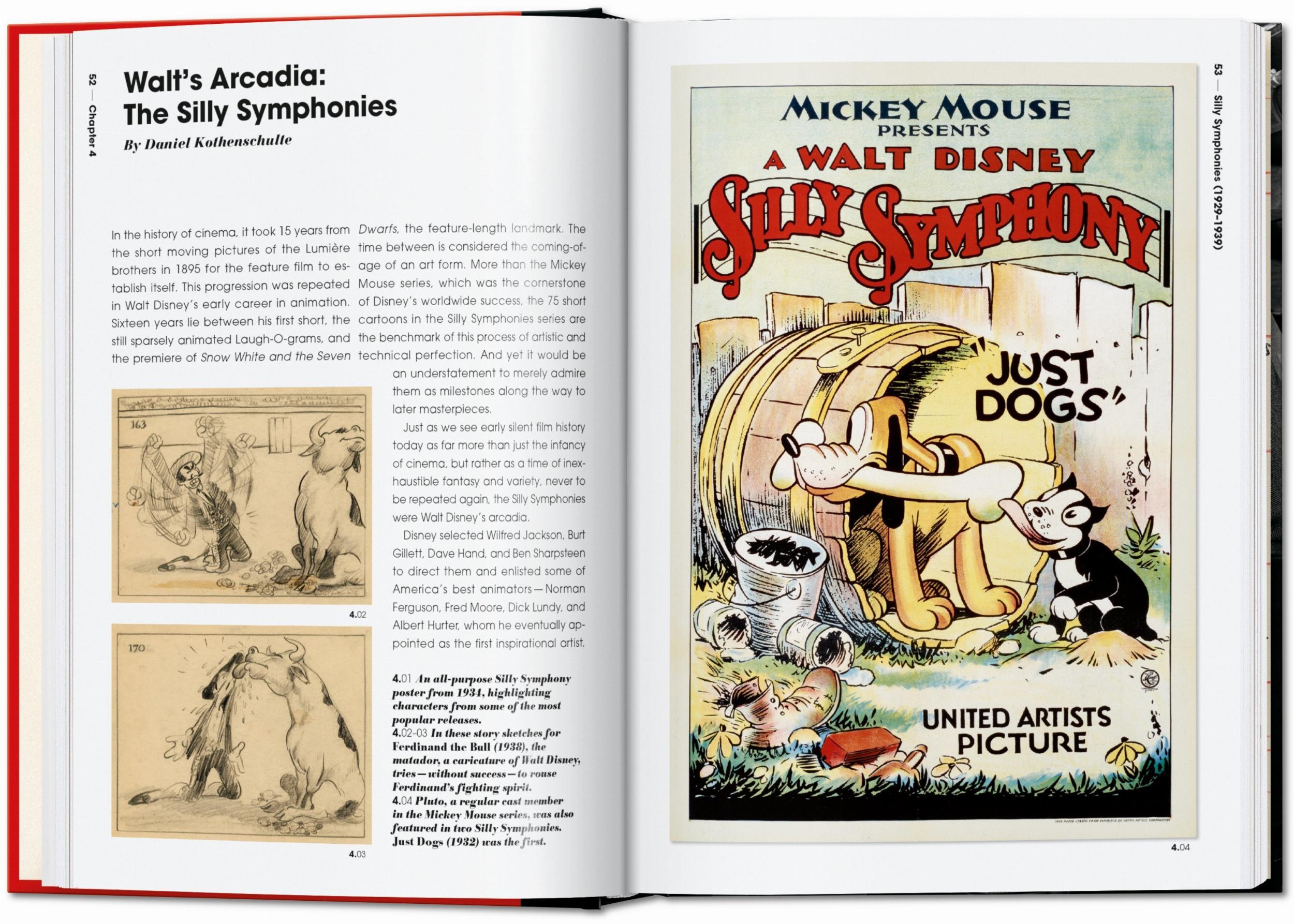 Les Archives des films Walt Disney. Les films d'animation 1921–1968. 45th Ed. (French)