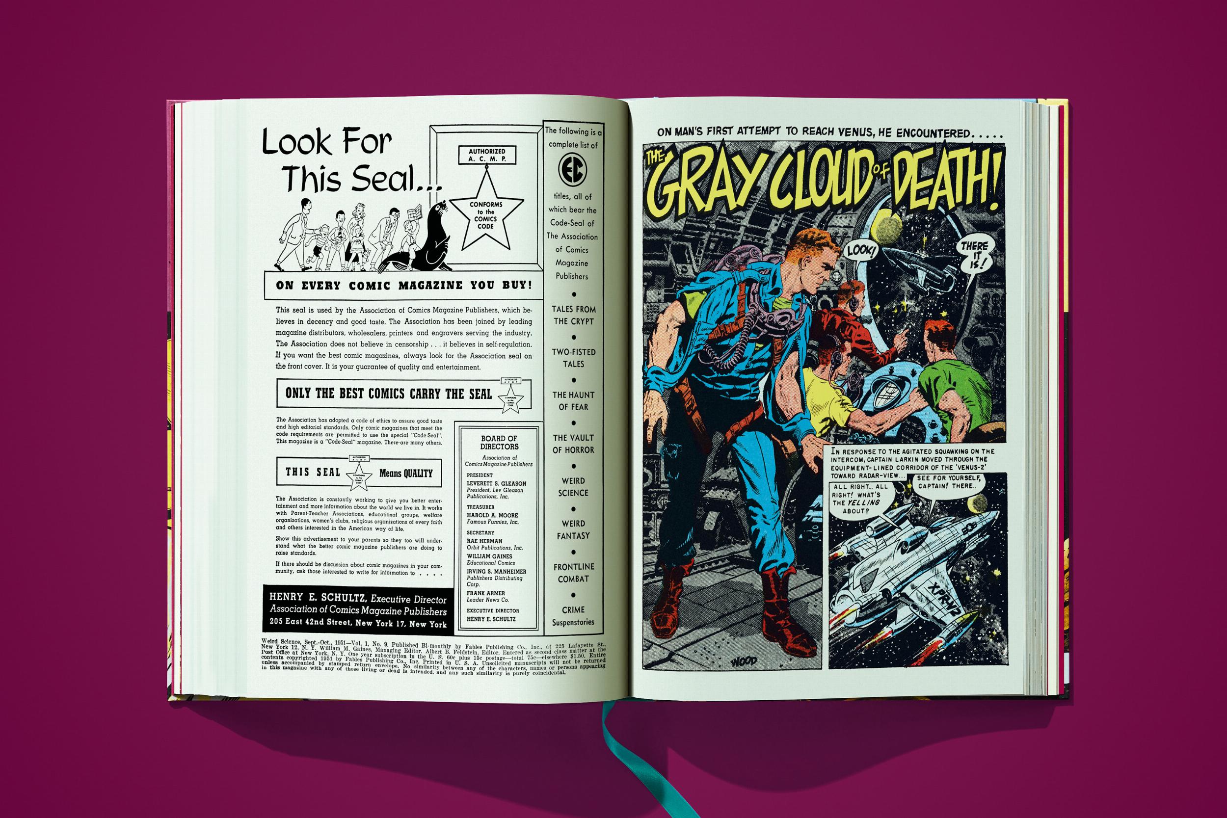 EC Comics Library. Weird Science. Vol. 1 (English)