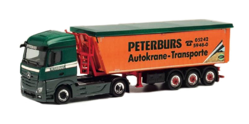 Herpa 312011 1/87 Scale Peterburs - Mercedes-Benz Actros