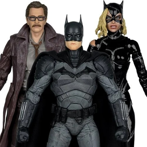 DC Multiverse Deluxe Theatrical Edition 7-In Scale Action Figure - Select Figure(s)