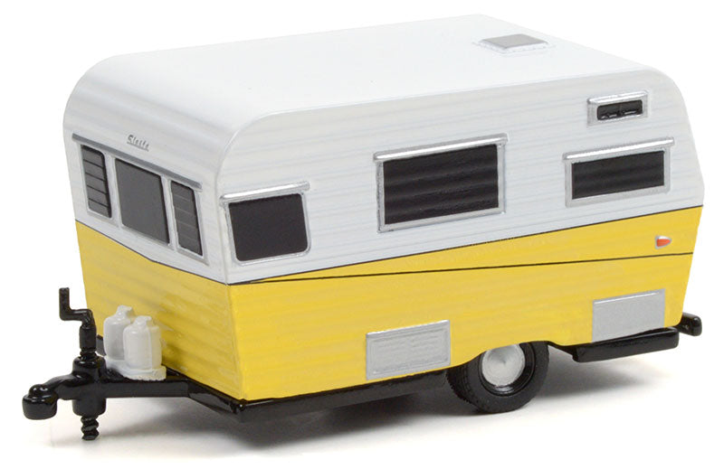 Greenlight 34110-A 1/64 Scale 1959 Siesta Travel Trailer