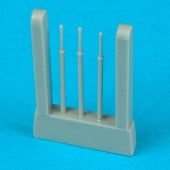 Quickboost 48051 1/48 Bf109G/K Pitot Tubes
