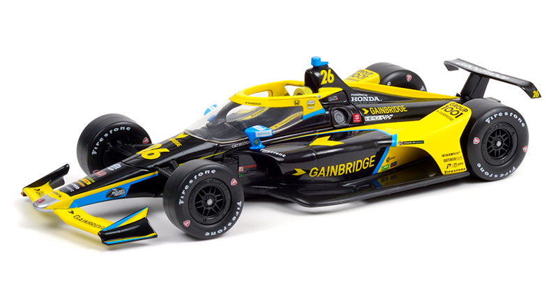 Greenlight 11112 1/18 Scale #26 Colton Herta - 2021 Ntt Indycar Series