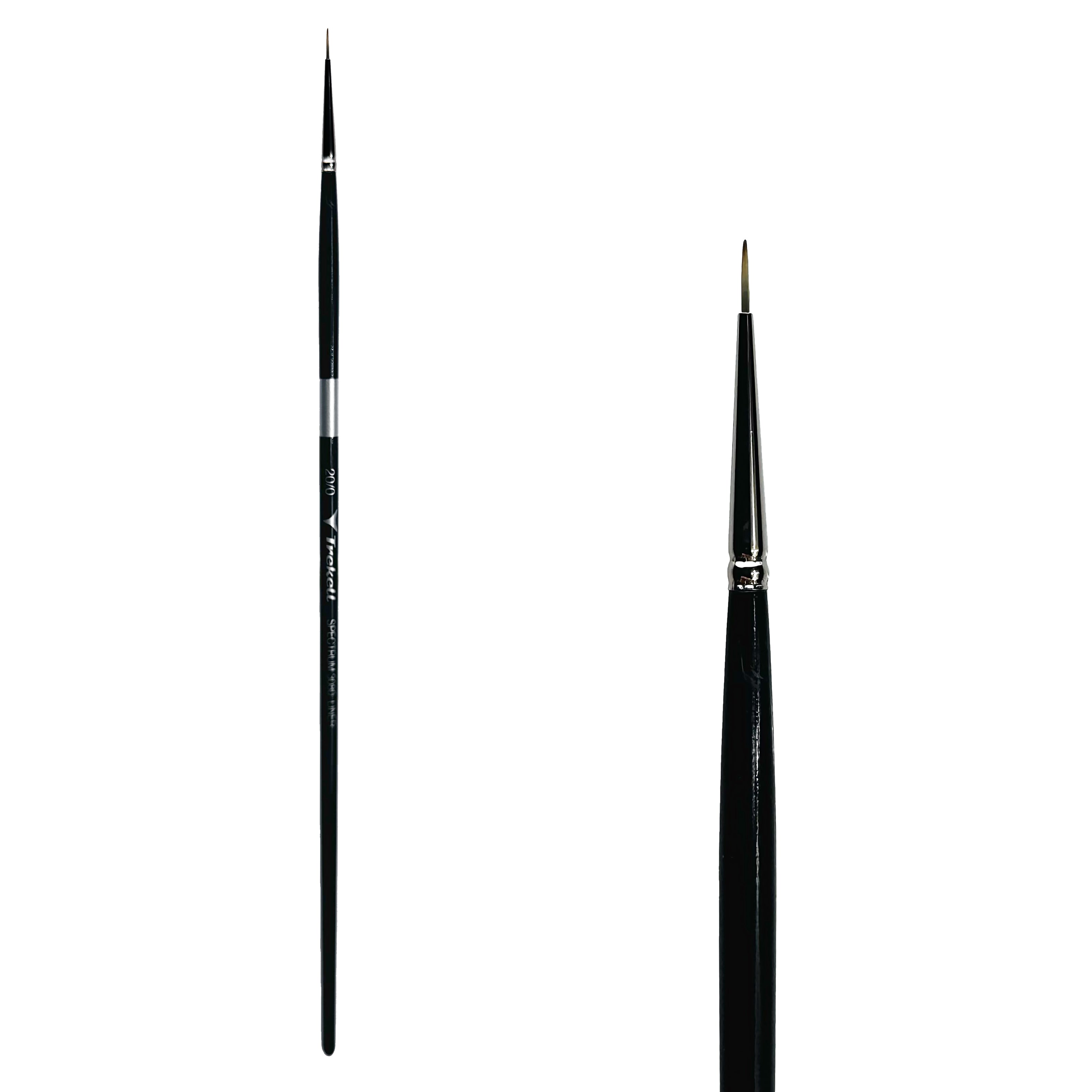 Trekell Spectrum Long Handle Artist Brush - Size #20/0 Liner