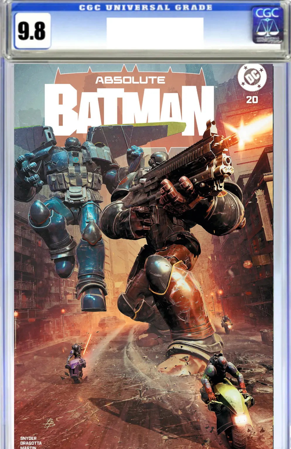 ABSOLUTE BATMAN #20 - ECC Bjorn Barends Variant