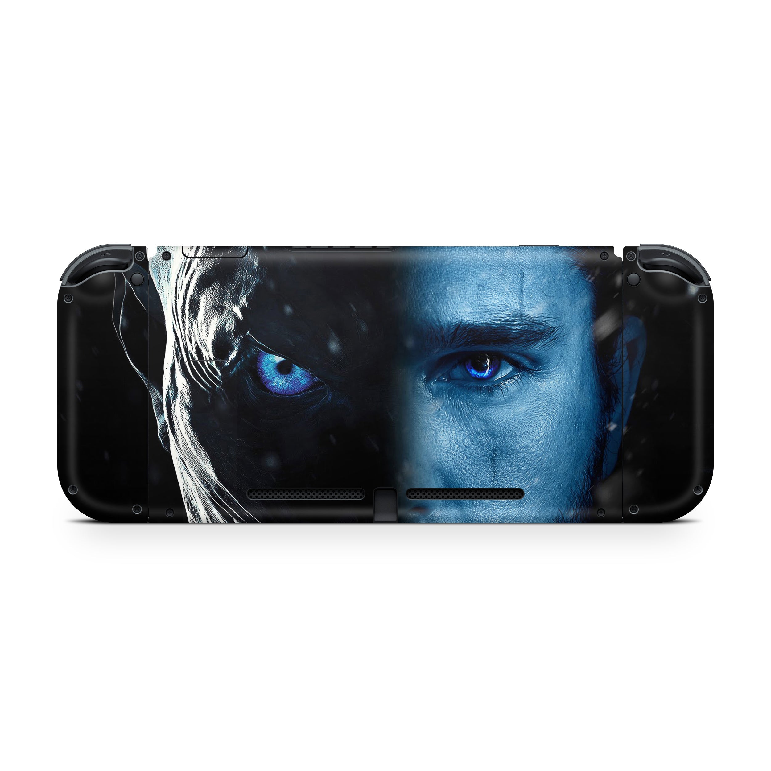 Frostforged King Nintendo Switch OLED Skin