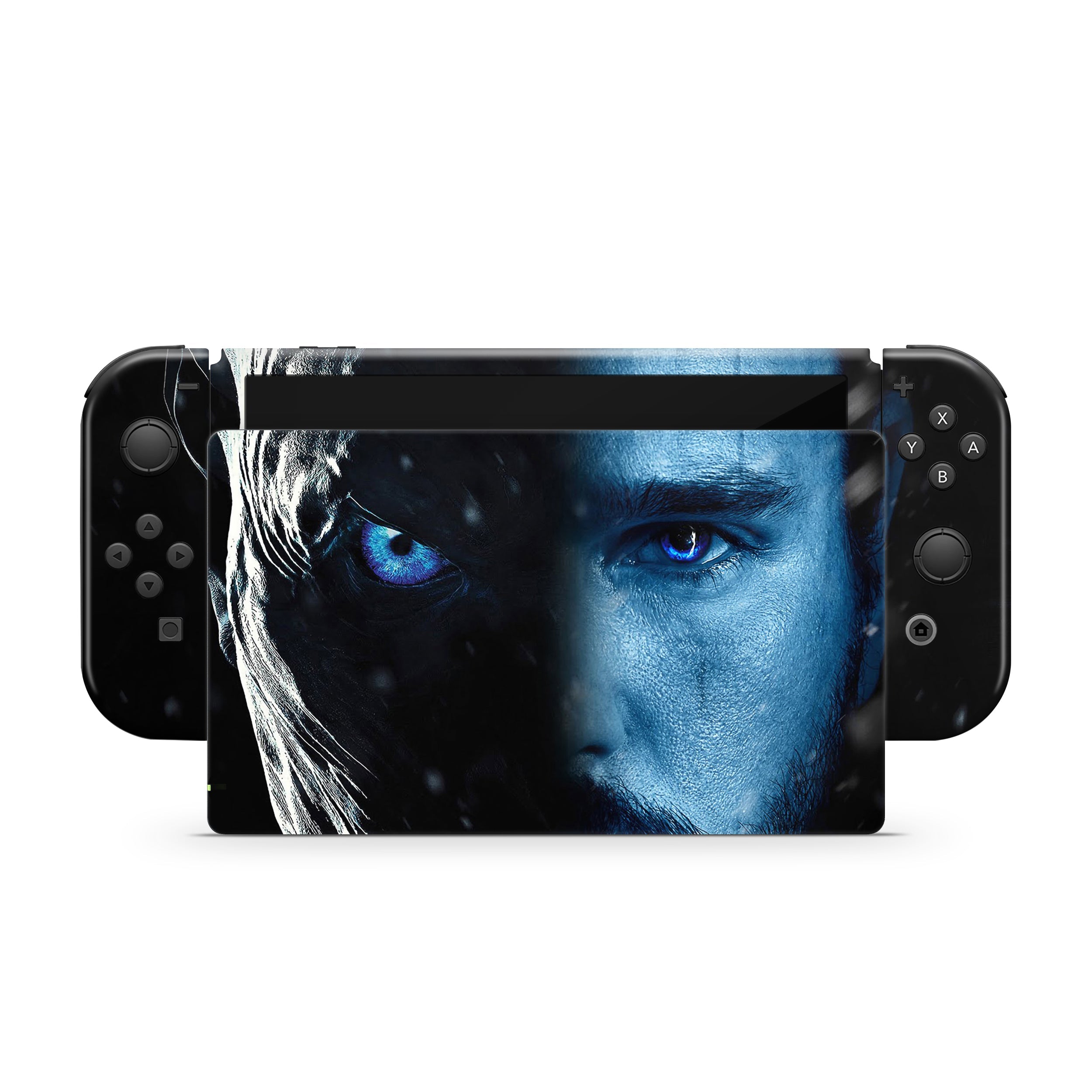 Frostforged King Nintendo Switch OLED Skin