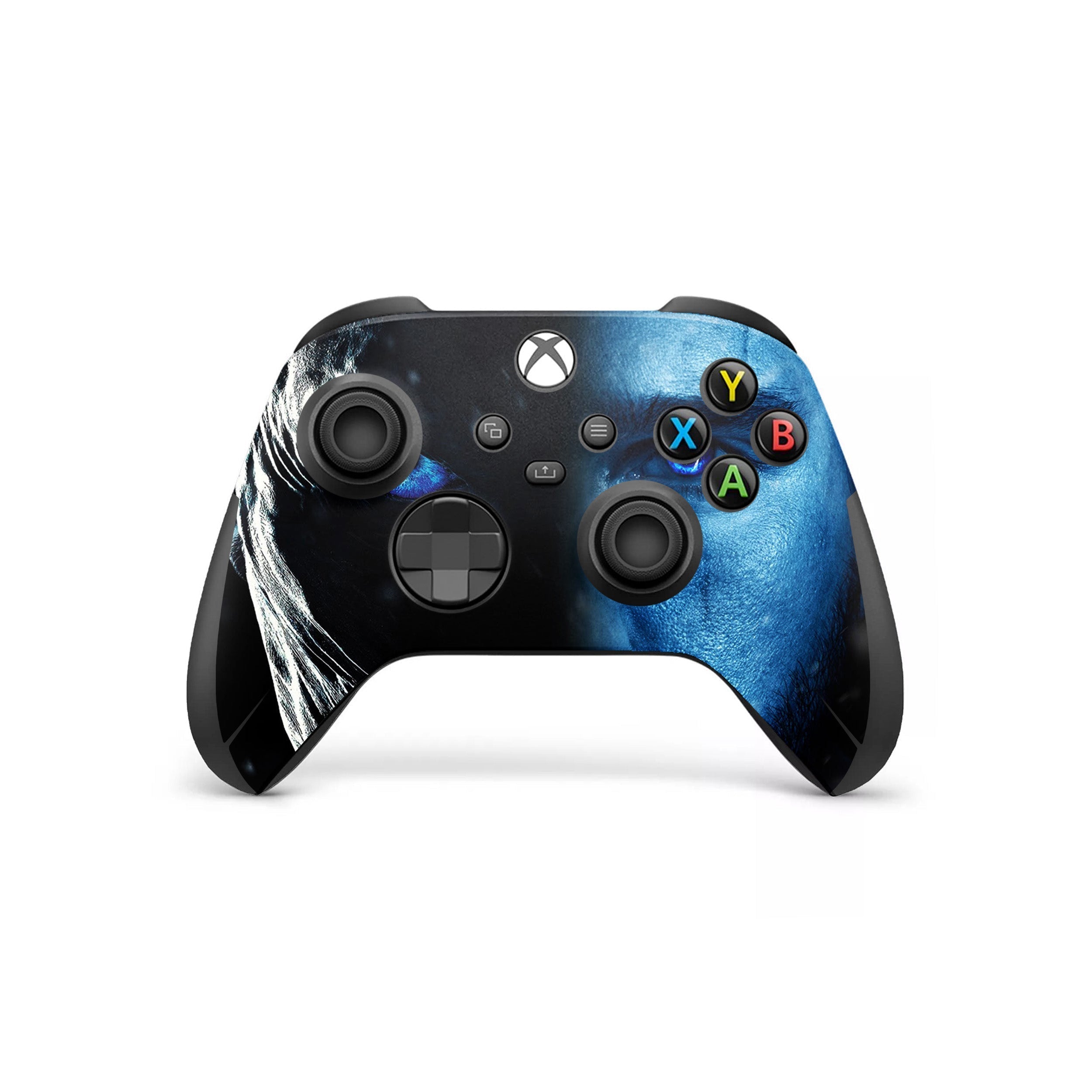 Frostforged King Xbox Series Controller Skin