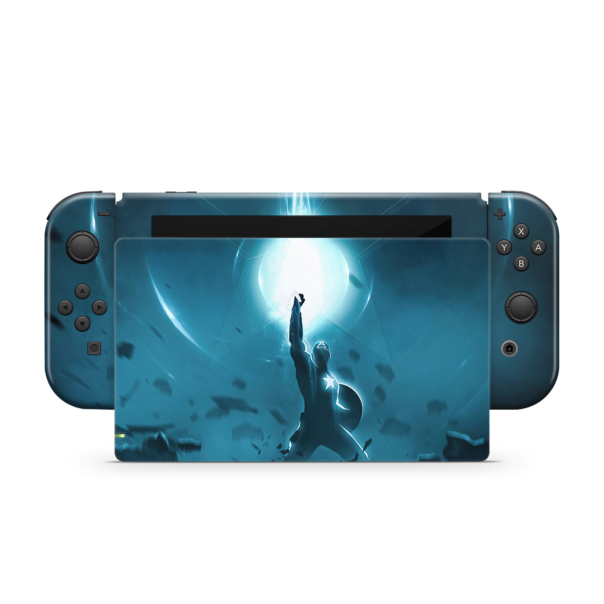 Freedom Vanguard Nintendo Switch Skin