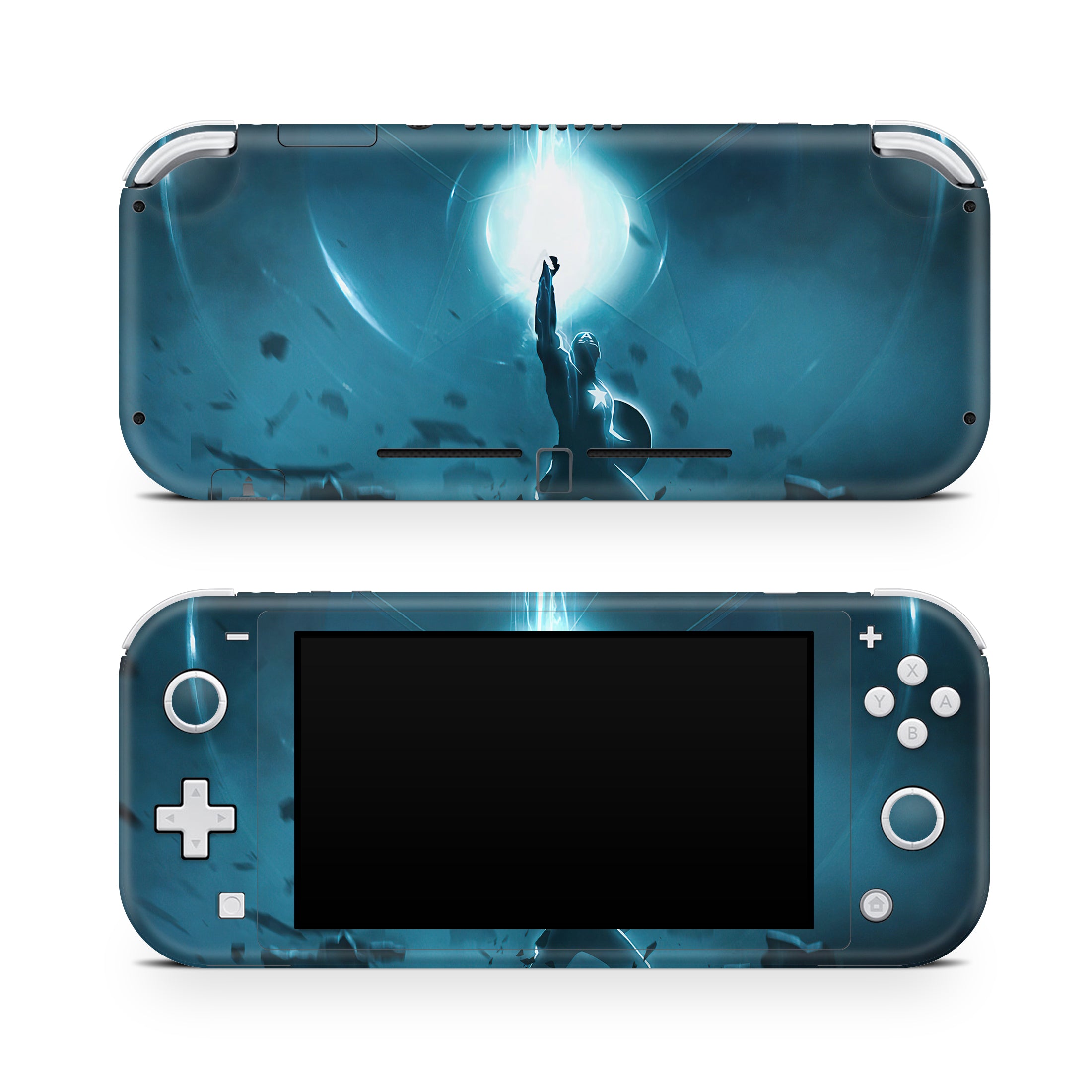 Freedom Vanguard Nintendo Switch Lite Skin