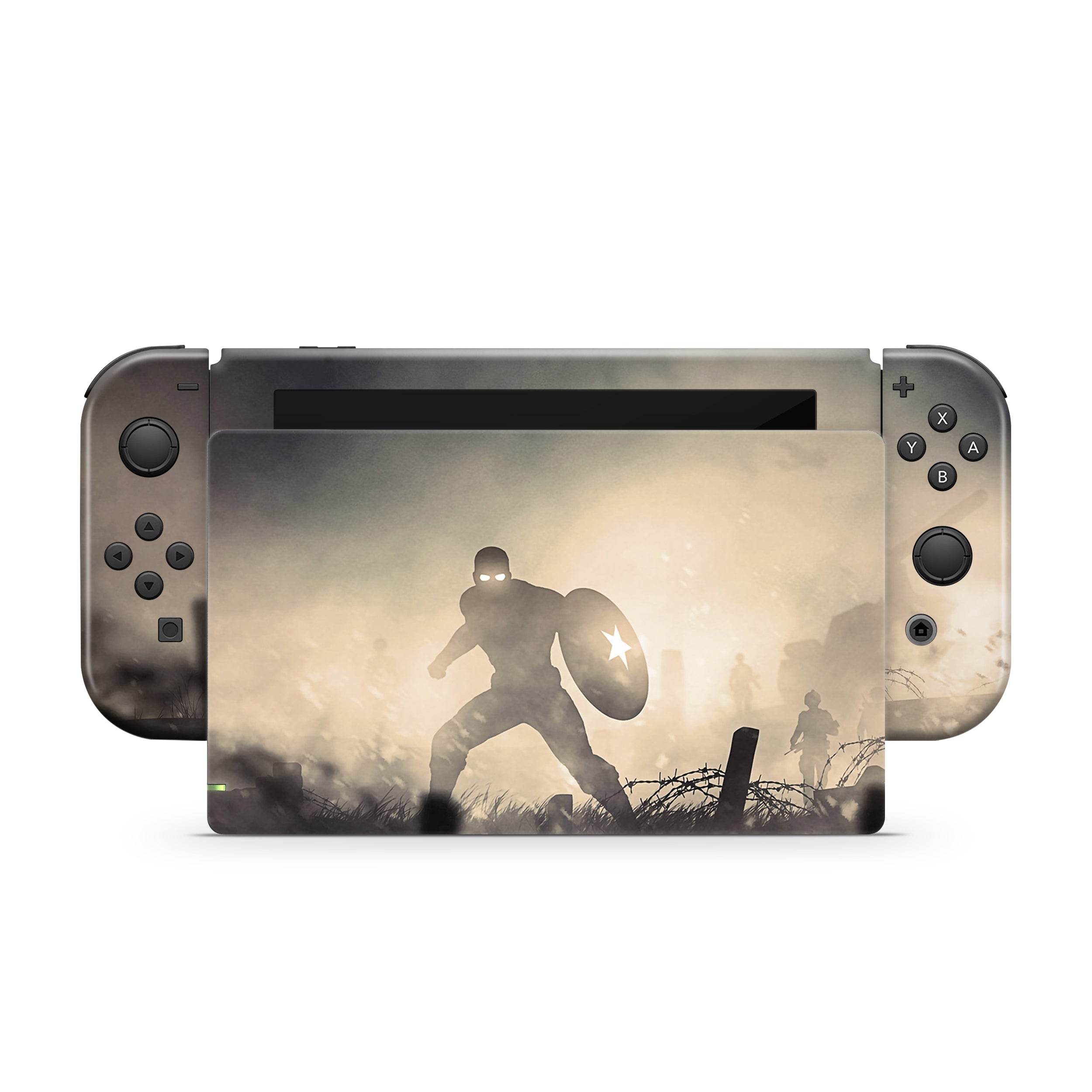 Freedom Vanguard Nintendo Switch Skin