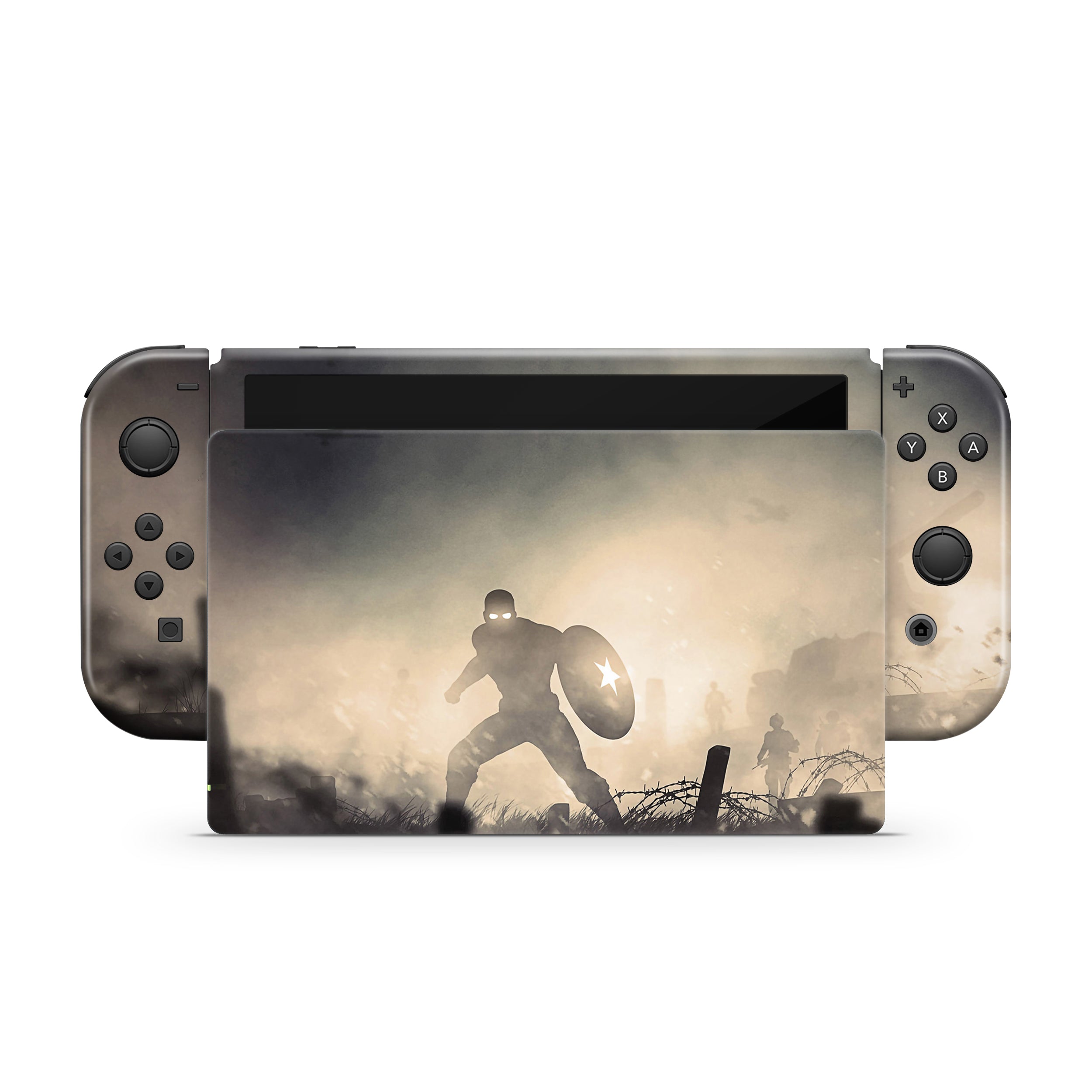 Freedom Vanguard Nintendo Switch OLED Skin