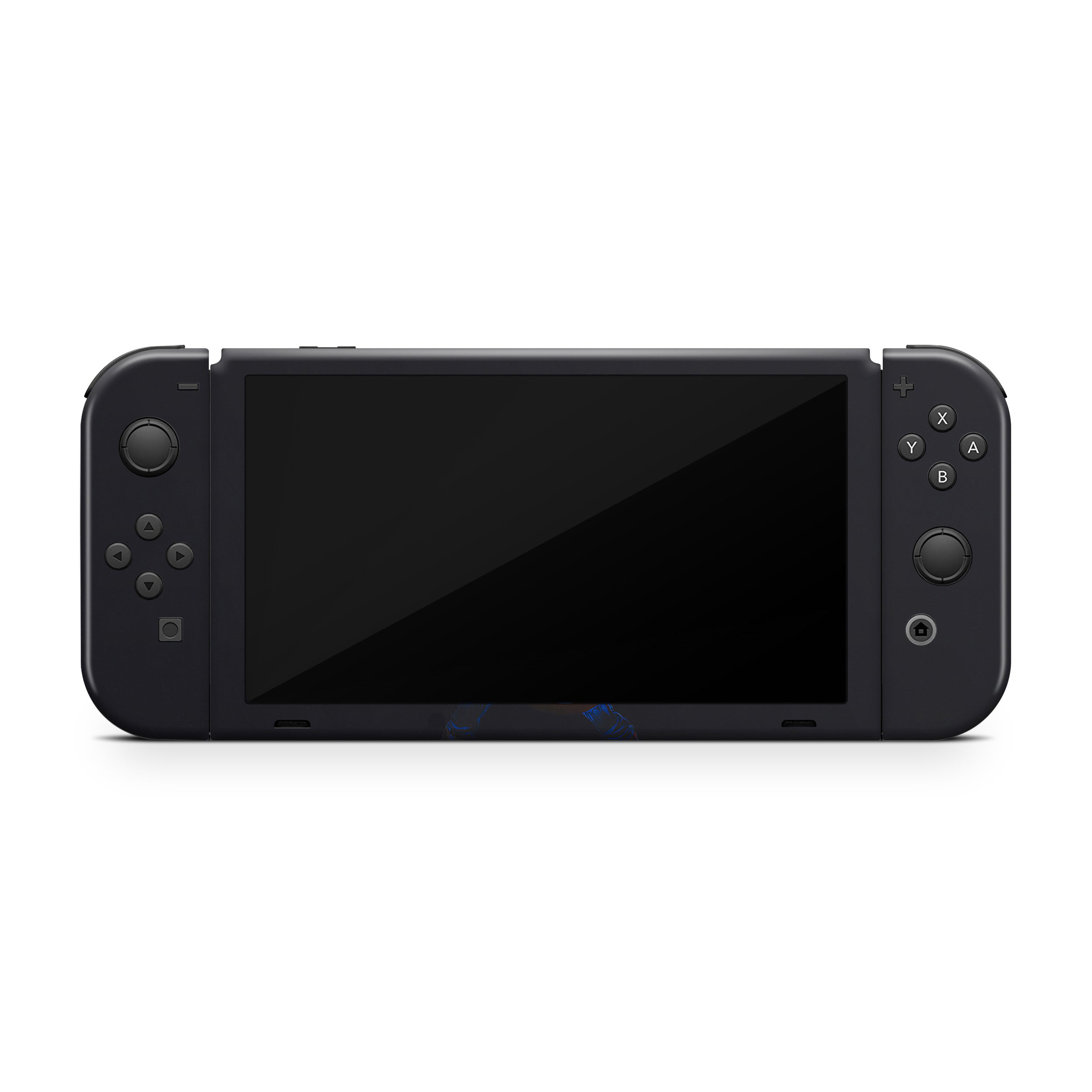 Freedom Vanguard Nintendo Switch OLED Skin