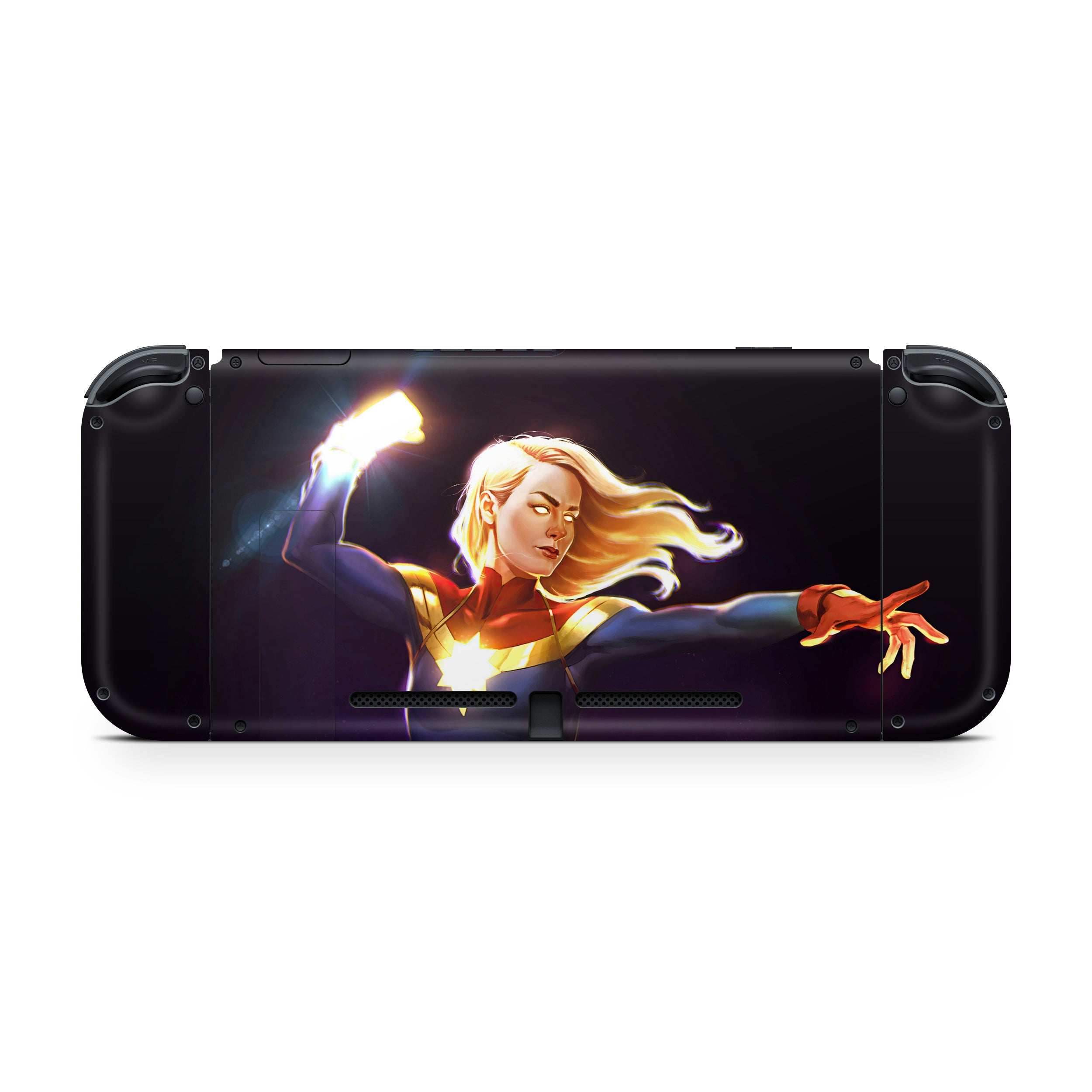 Galactic Champion Nintendo Switch Skin