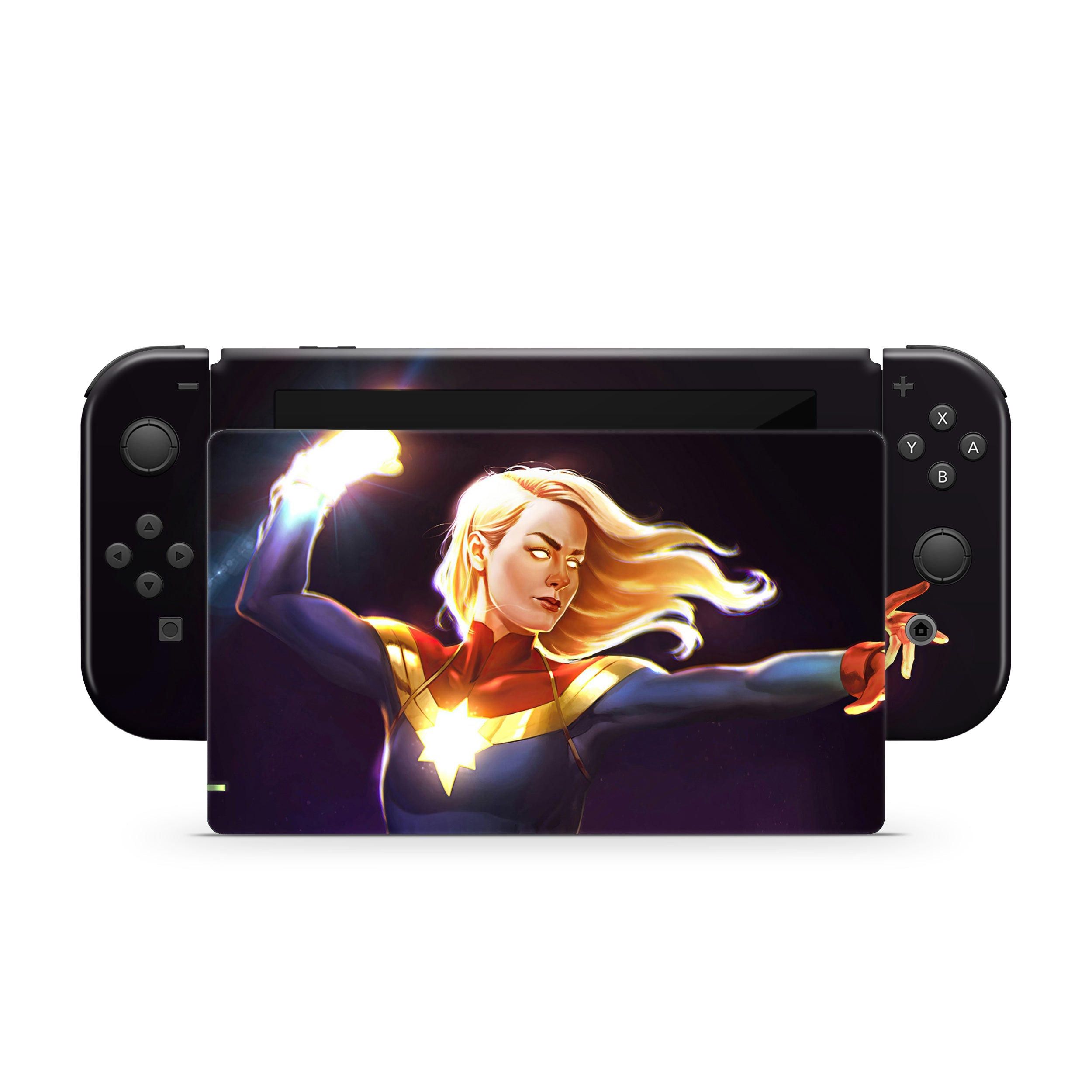Galactic Champion Nintendo Switch Skin