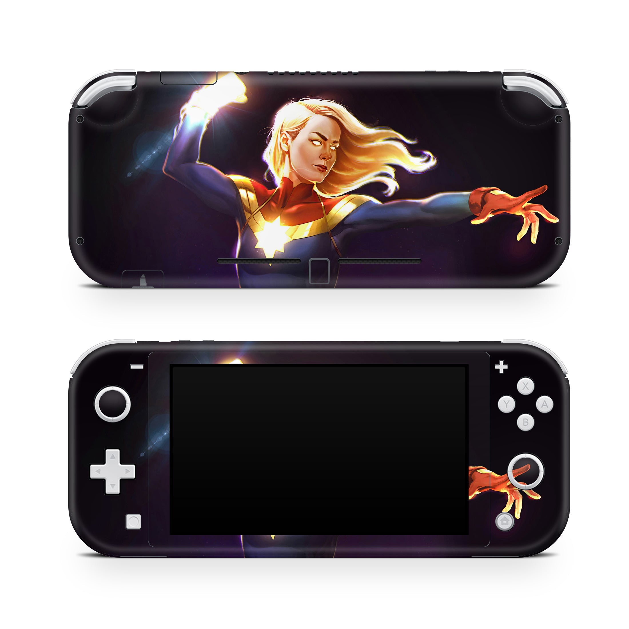 Galactic Champion Nintendo Switch Lite Skin