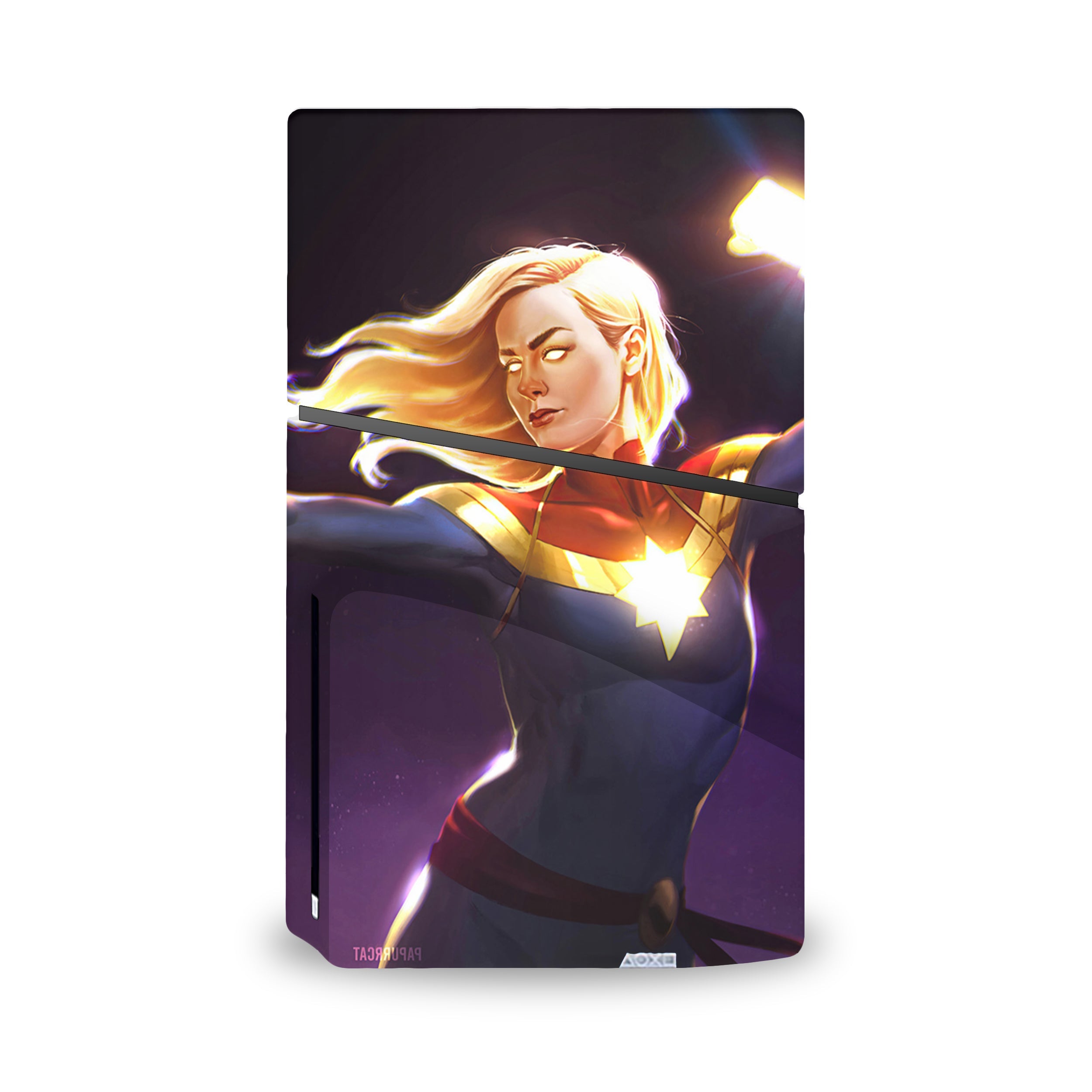 Galactic Champion PS5 Slim Skin