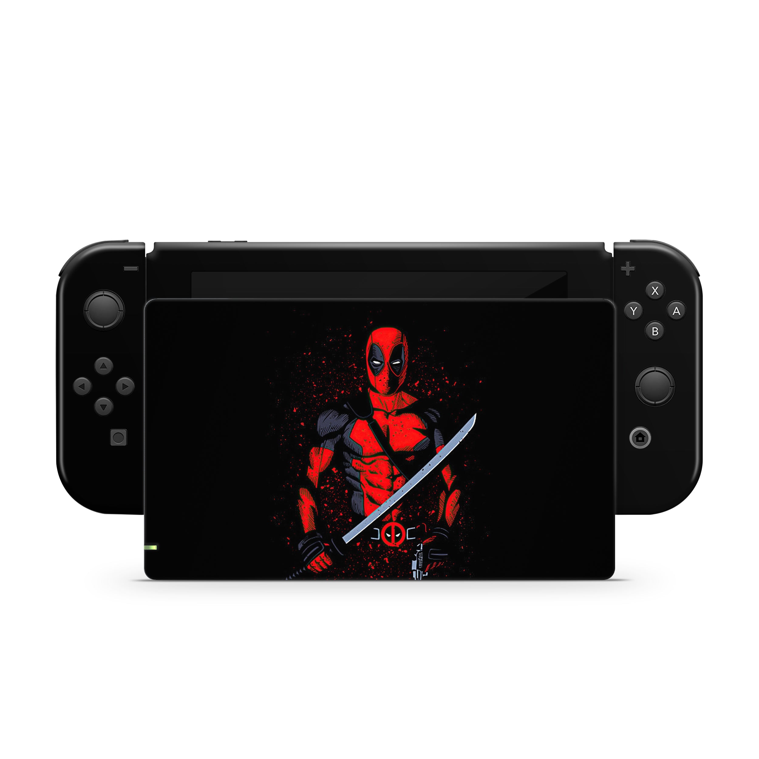 Rogue Merc Nintendo Switch Skin