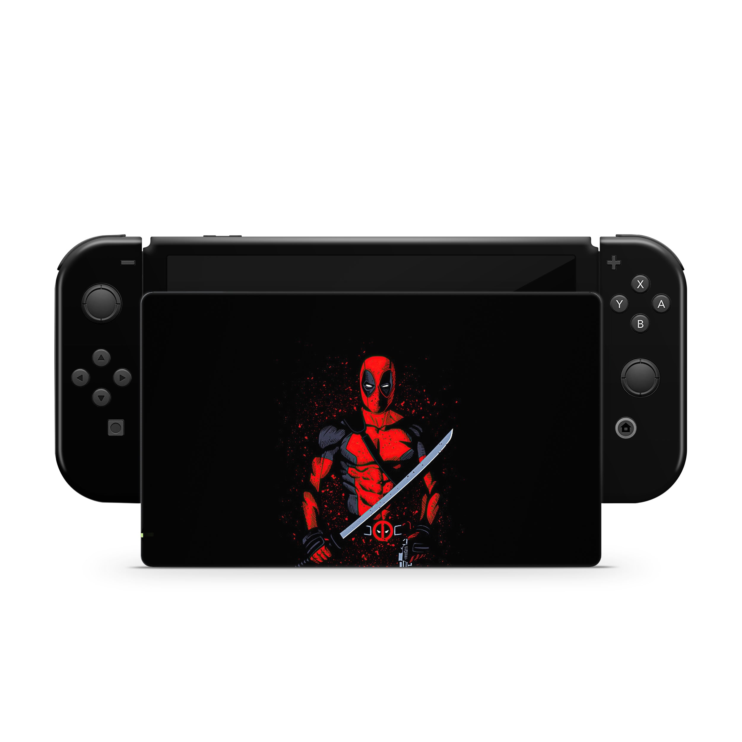 Rogue Merc Nintendo Switch OLED Skin