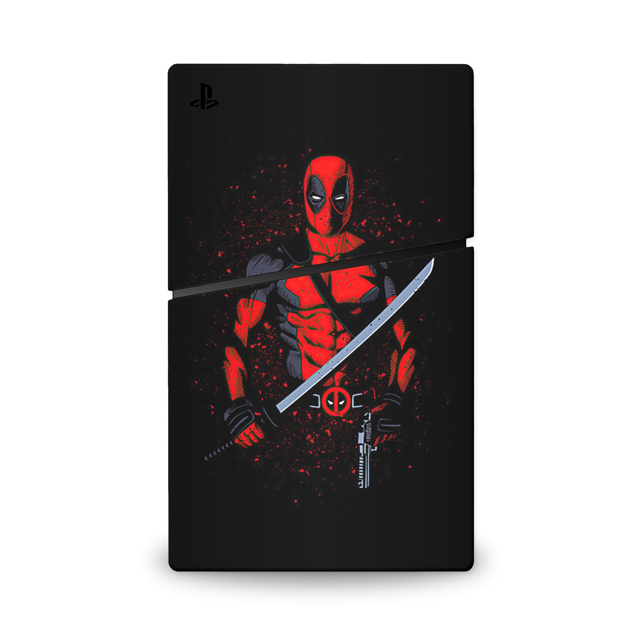 Rogue Merc PS5 Slim Digital Skin