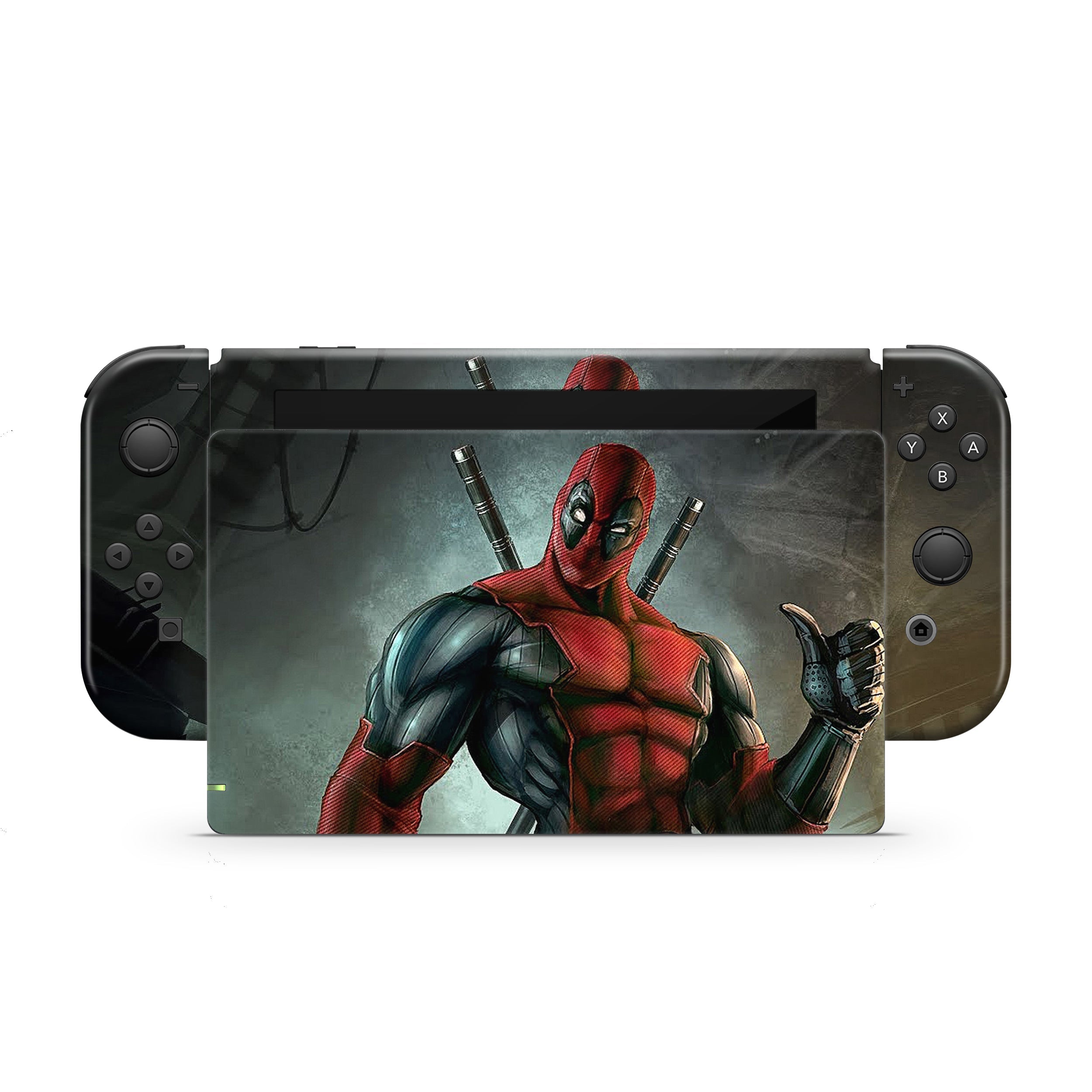 Rogue Merc Nintendo Switch Skin