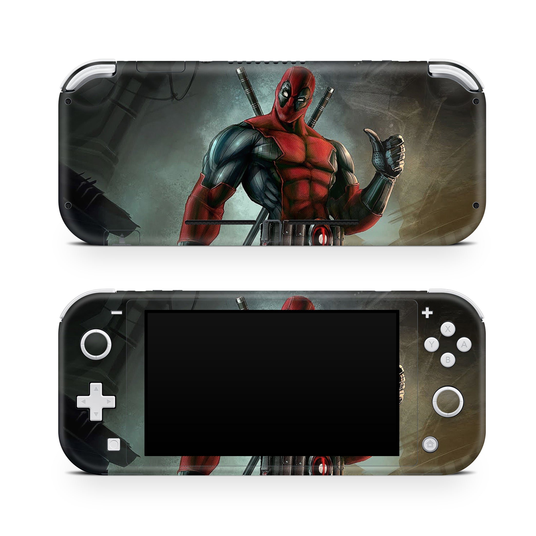 Rogue Merc Nintendo Switch Lite Skin