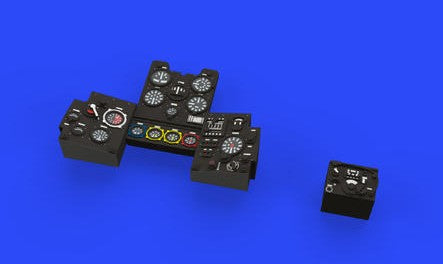 Eduard 644019 1/48 Aircraft- Ki61Id LooK for TAM (Photo-Etch & Resin)