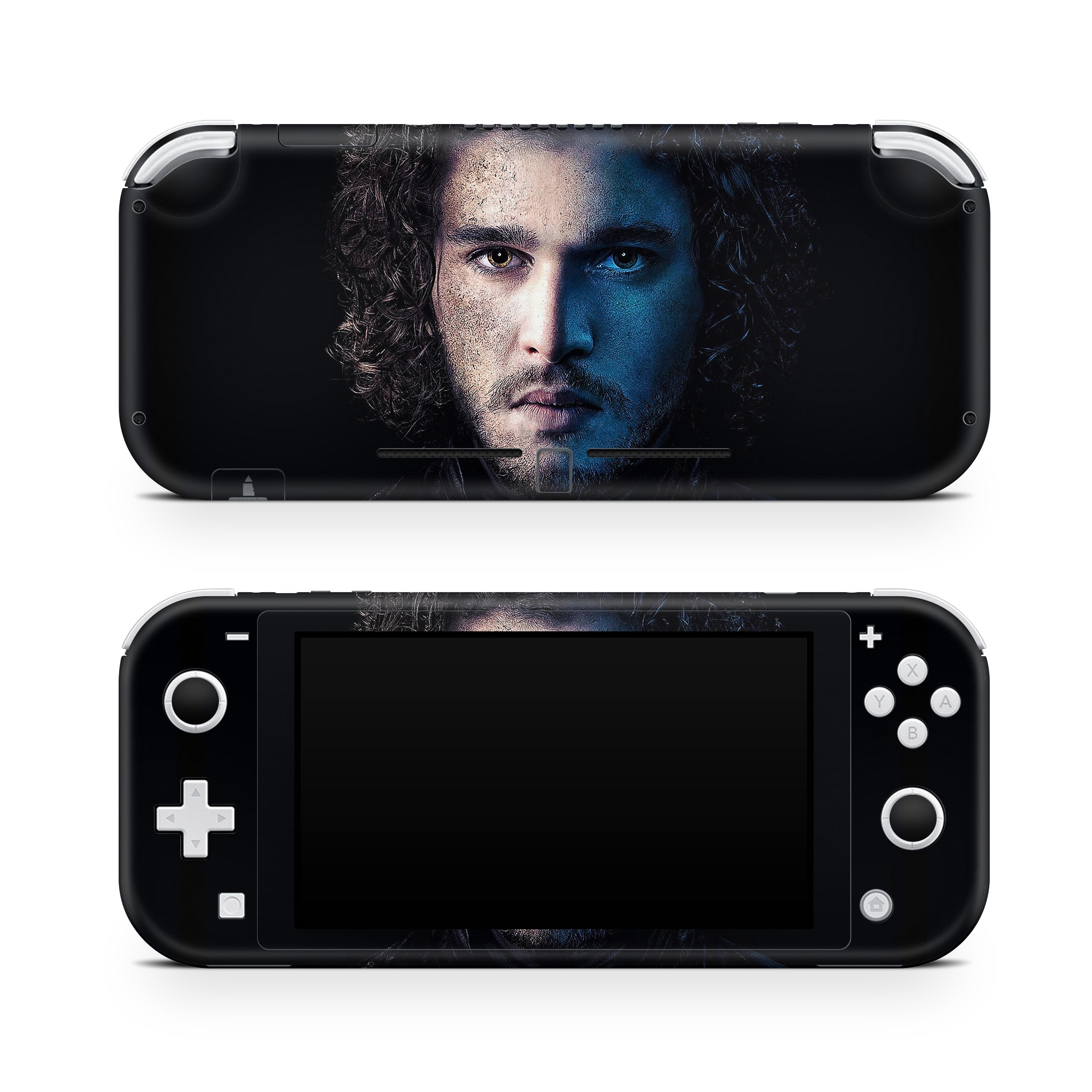 Frostforged King Nintendo Switch Lite Skin