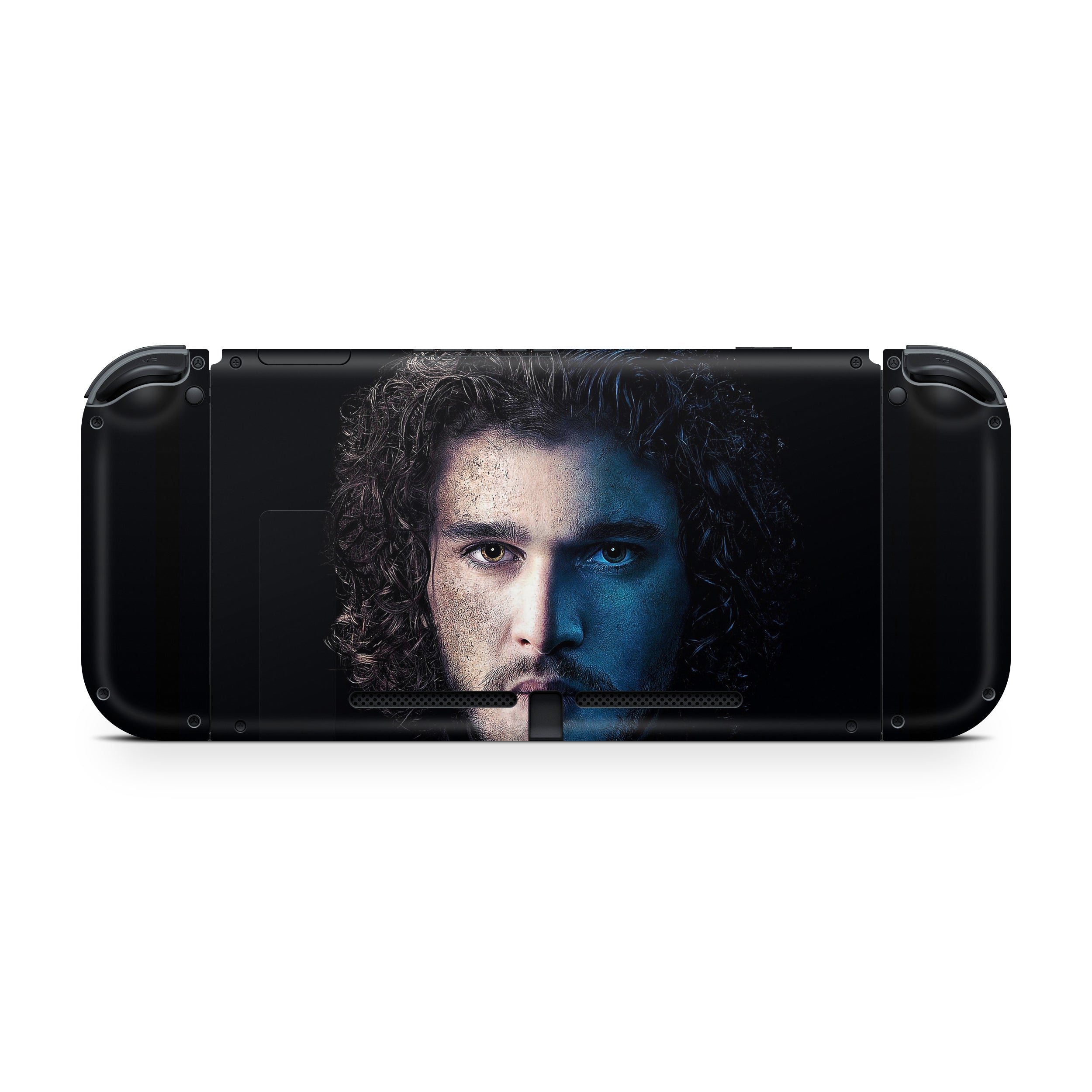 Frostforged King Nintendo Switch OLED Skin