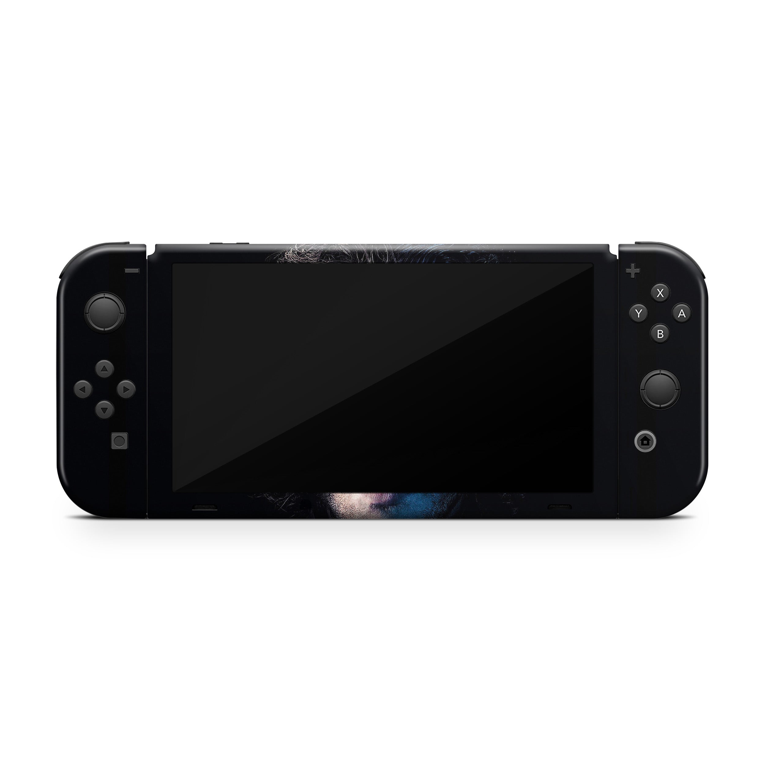 Frostforged King Nintendo Switch OLED Skin