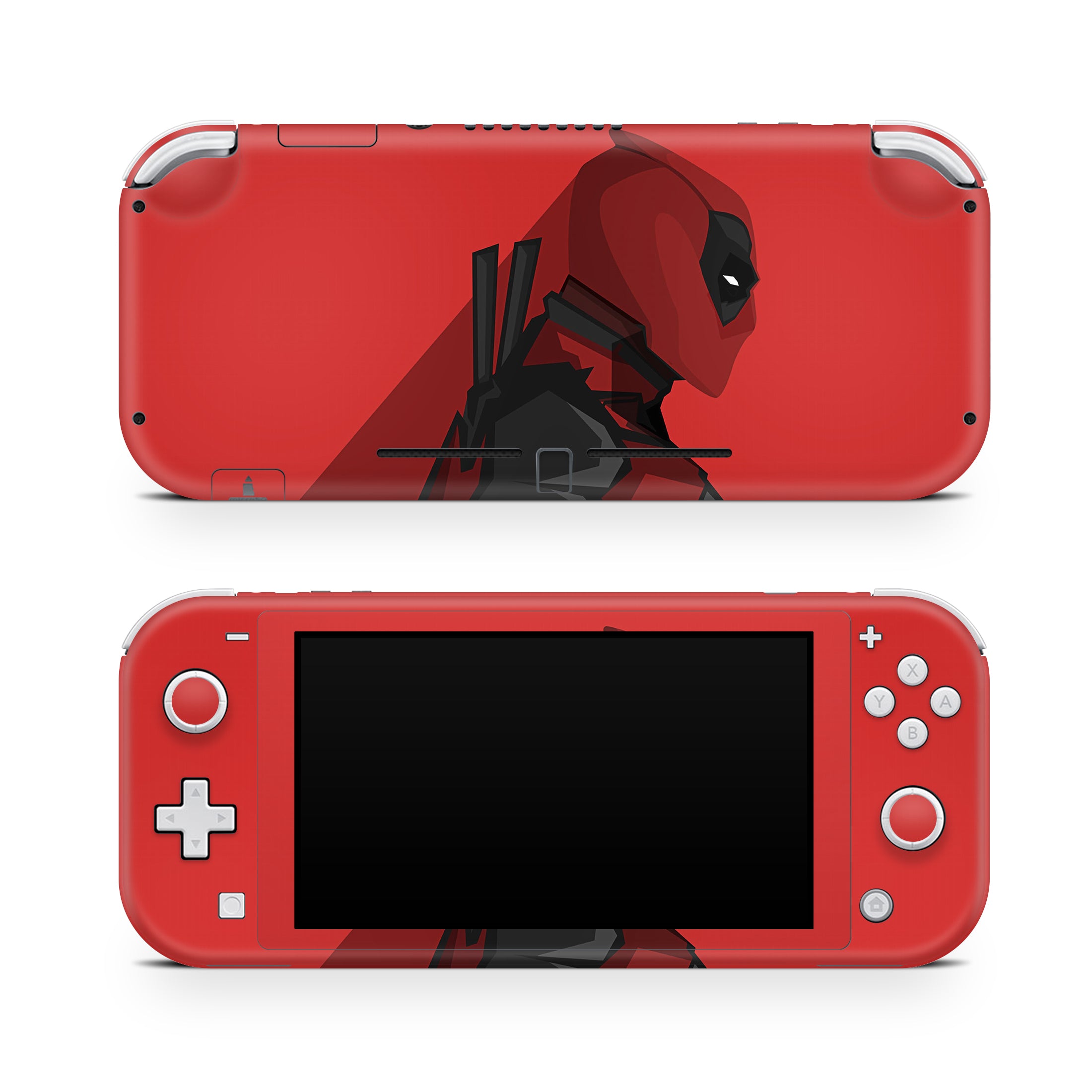 Rogue Merc Nintendo Switch Lite Skin