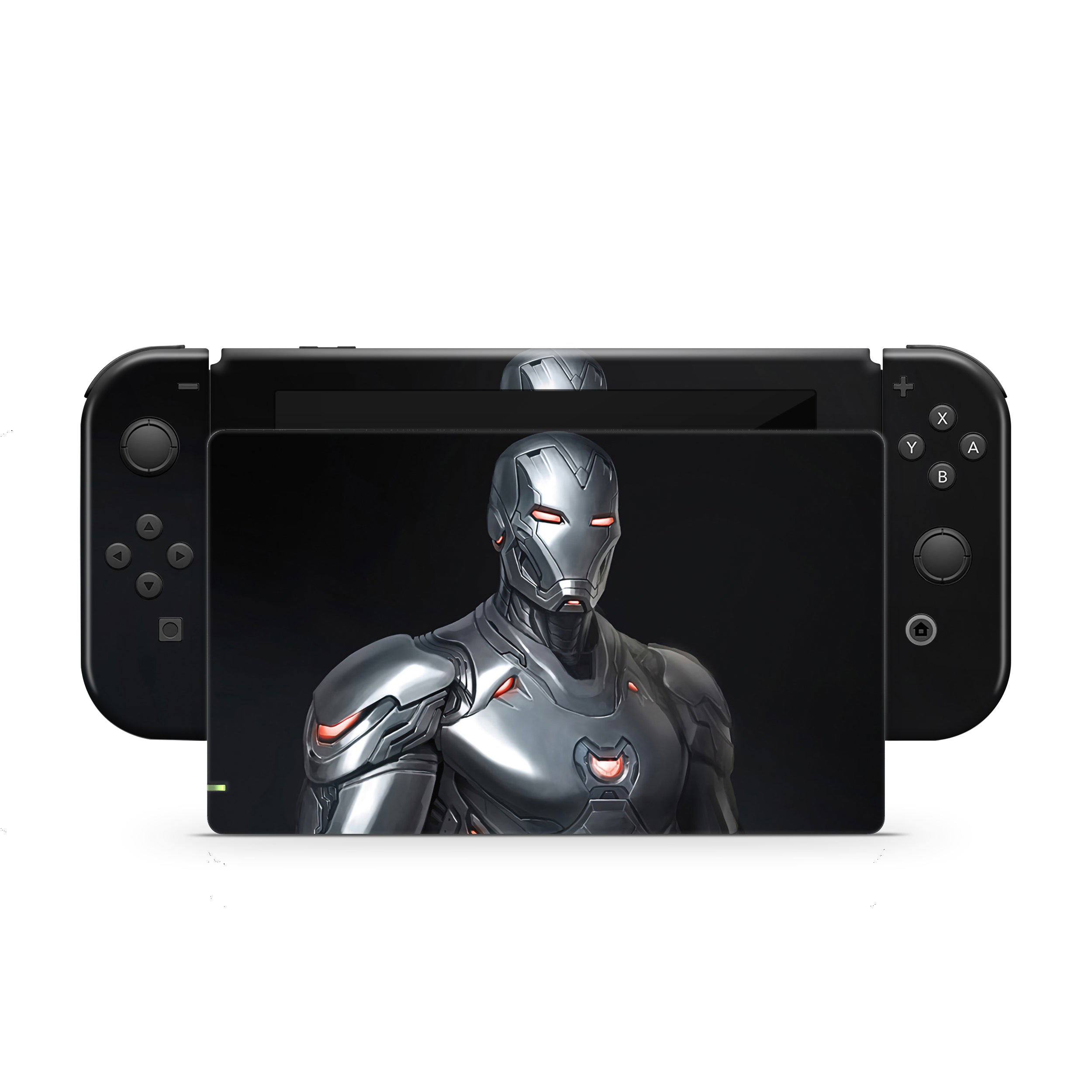 Techno Vanguard Nintendo Switch Skin