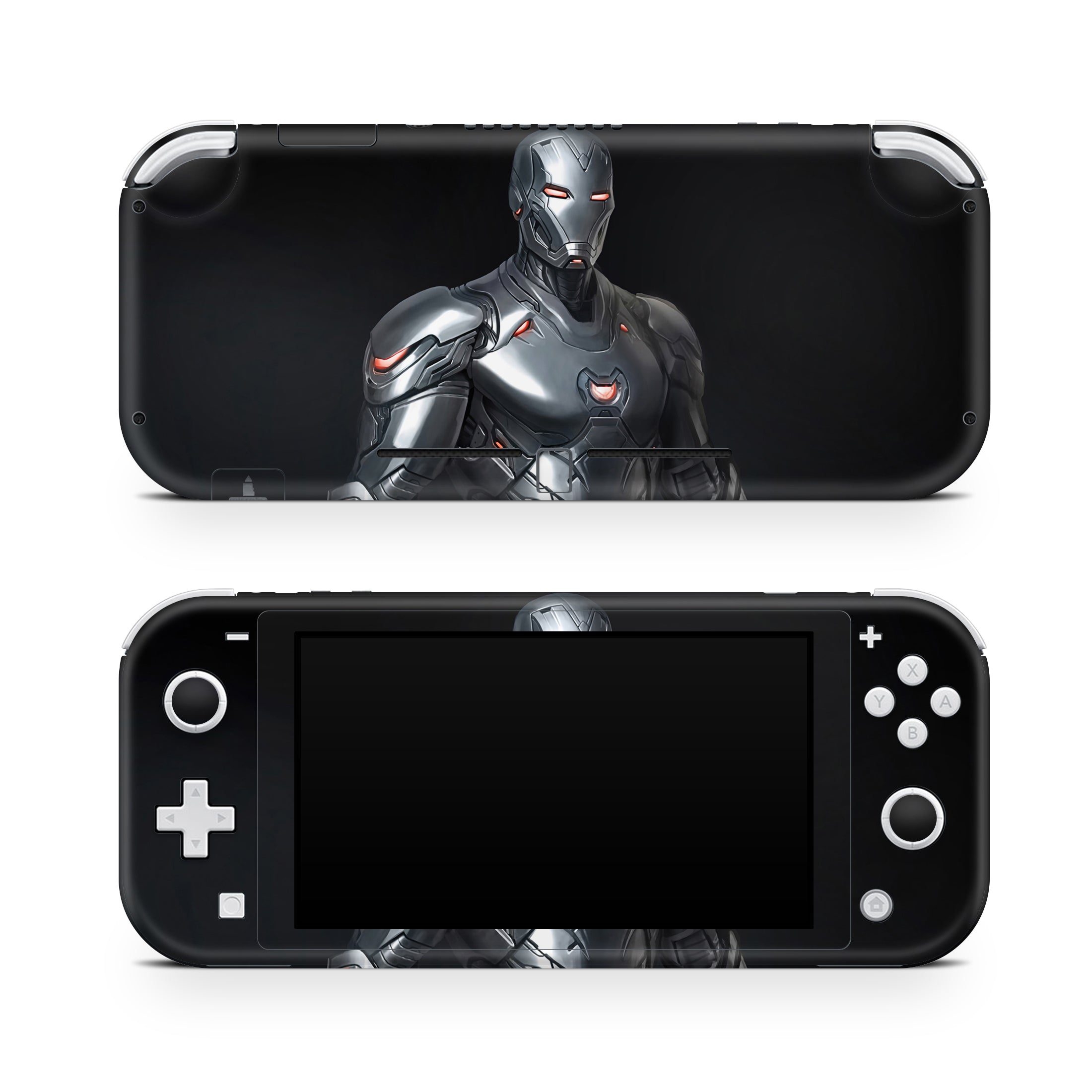 Techno Vanguard Nintendo Switch Lite Skin