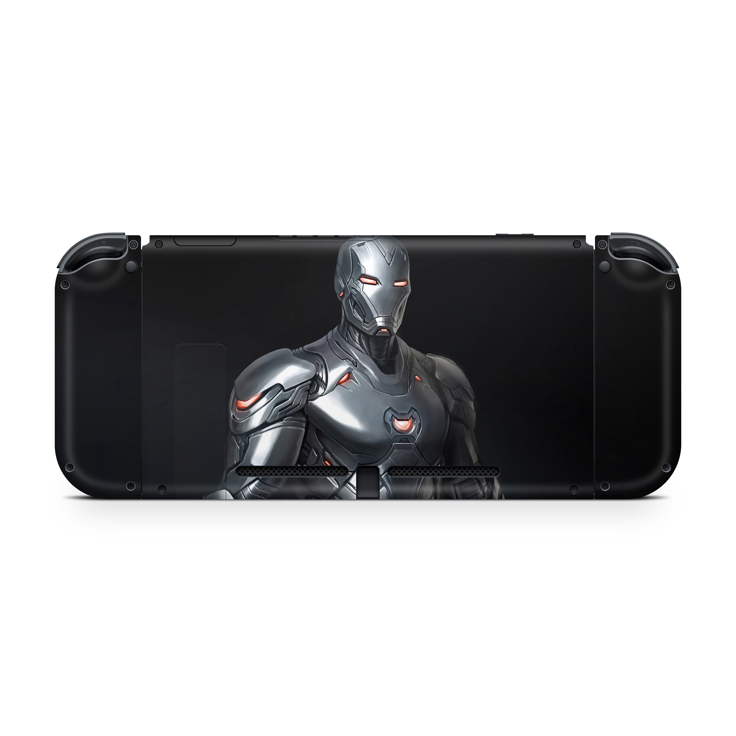 Techno Vanguard Nintendo Switch OLED Skin