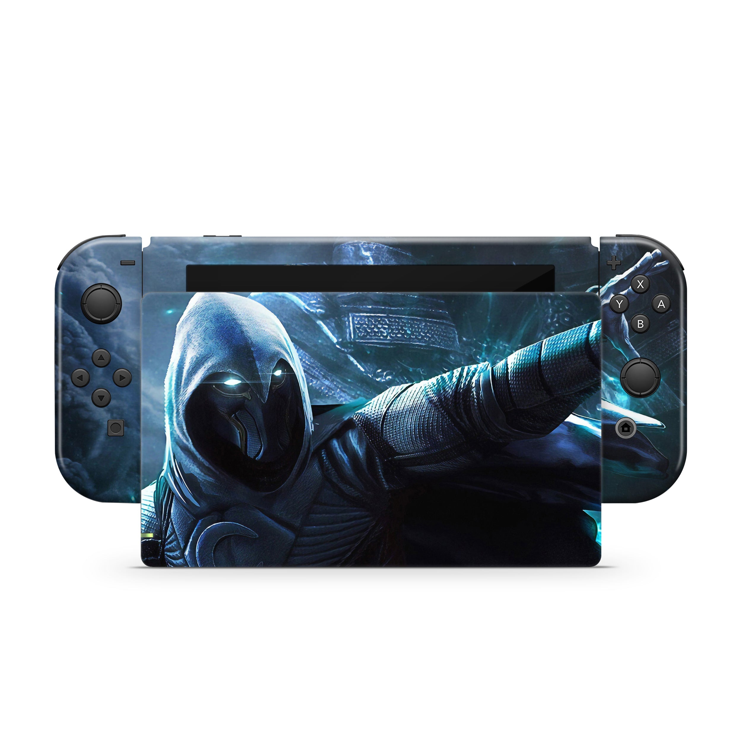 Lunar Vigilante Nintendo Switch Skin