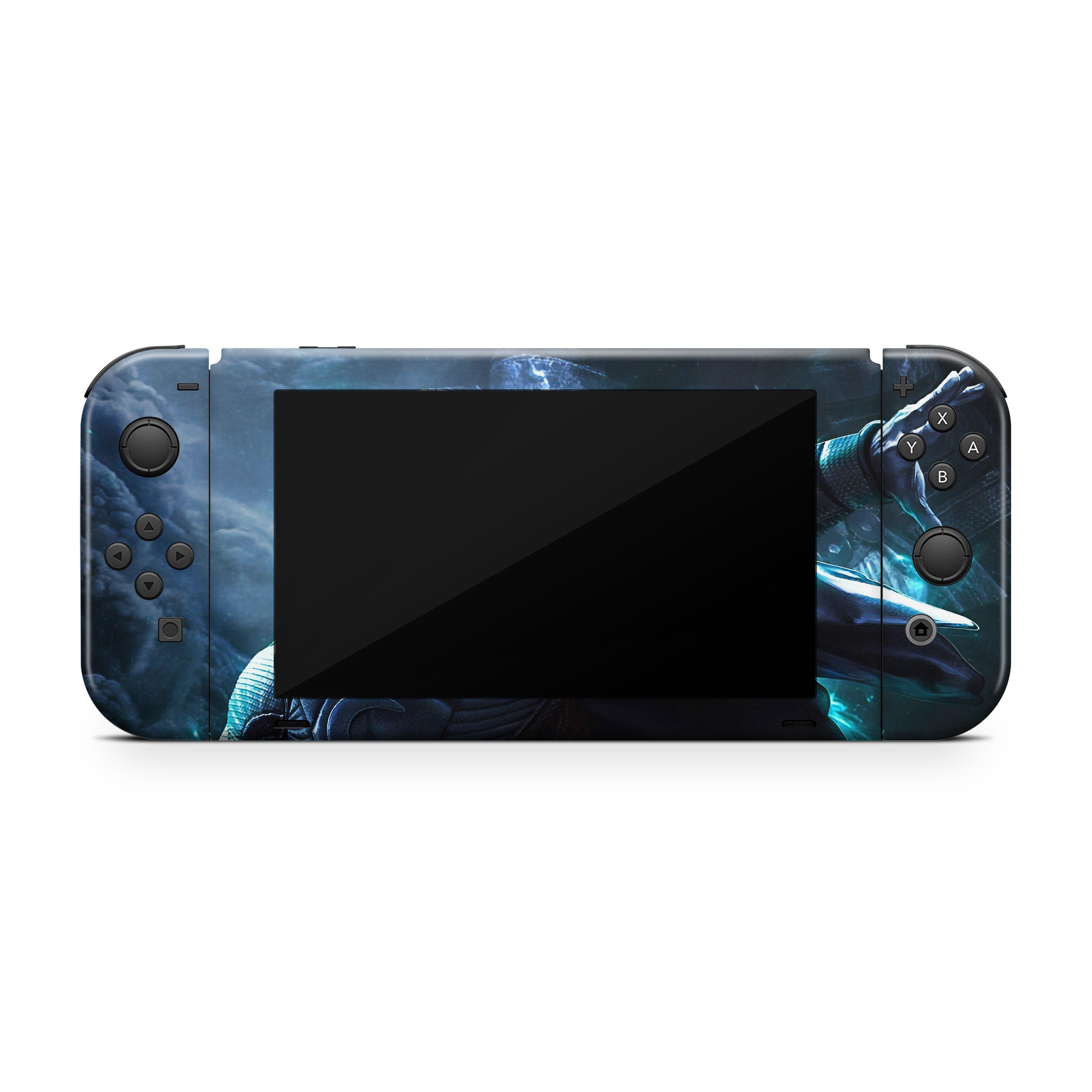 Lunar Vigilante Nintendo Switch Skin