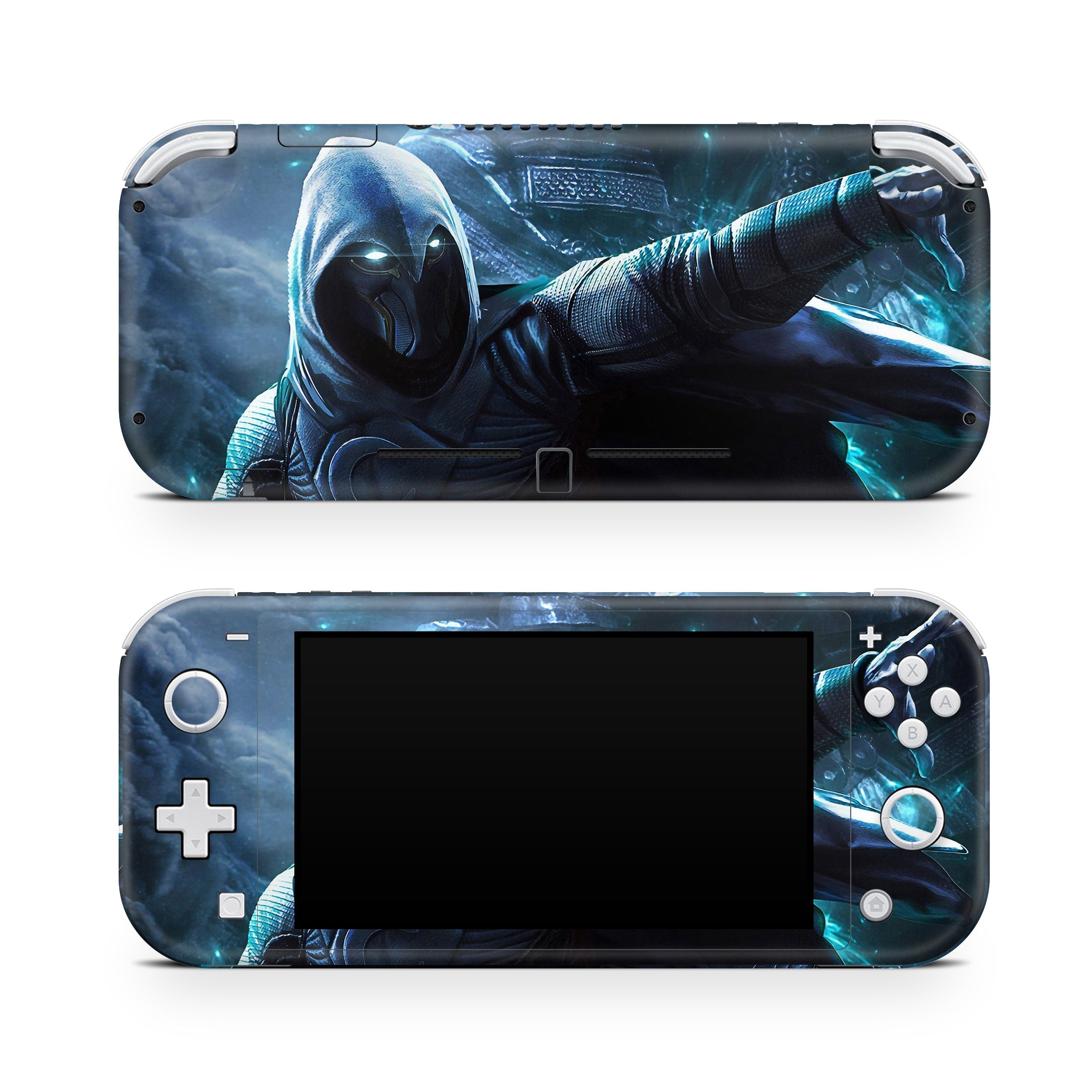 Lunar Vigilante Nintendo Switch Lite Skin