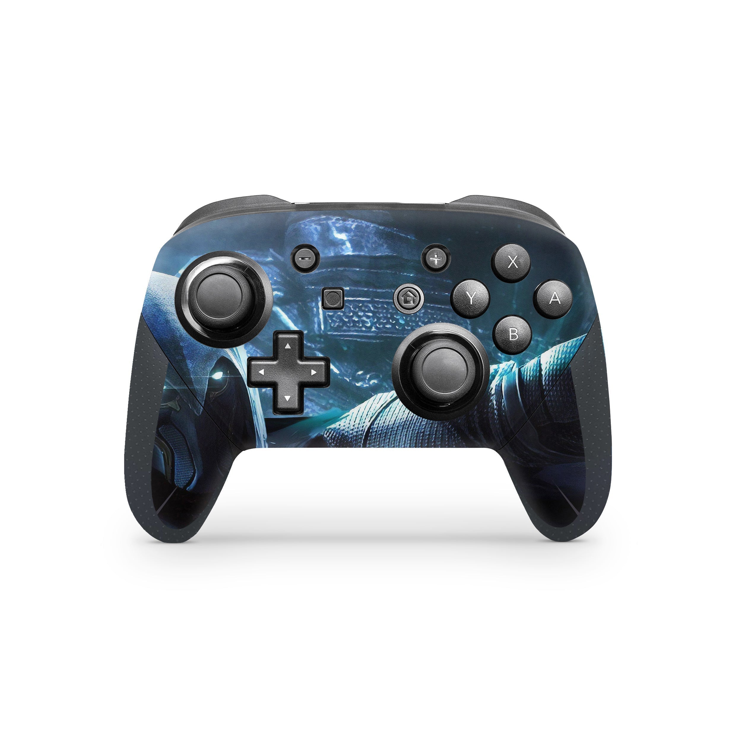 Lunar Vigilante Nintendo Switch Pro Controller Skin