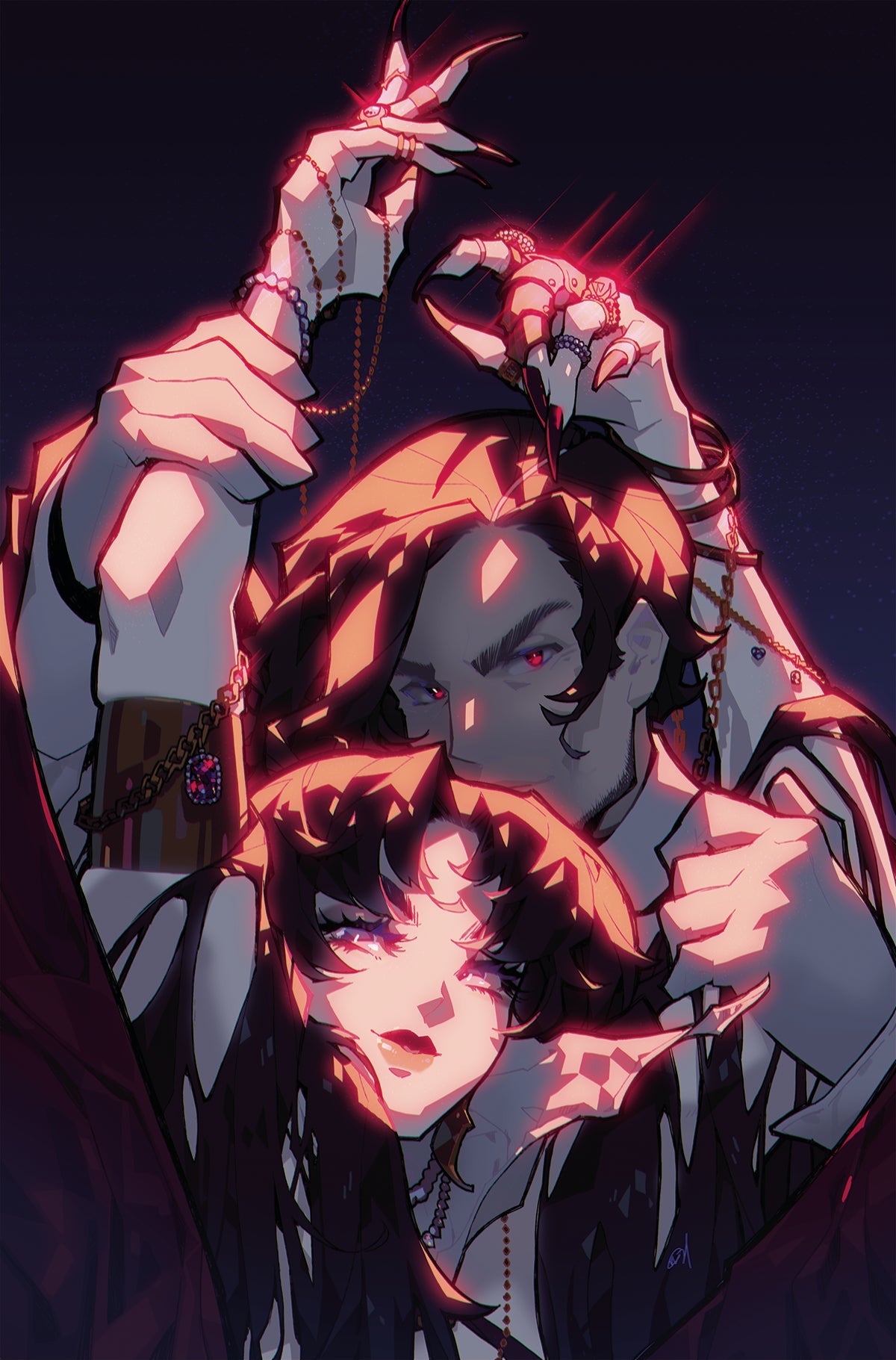 Vampirella Dracula Unholy #1 M 1:40 Rose Besch Virgin Variant (12/15/2021) Dynamite