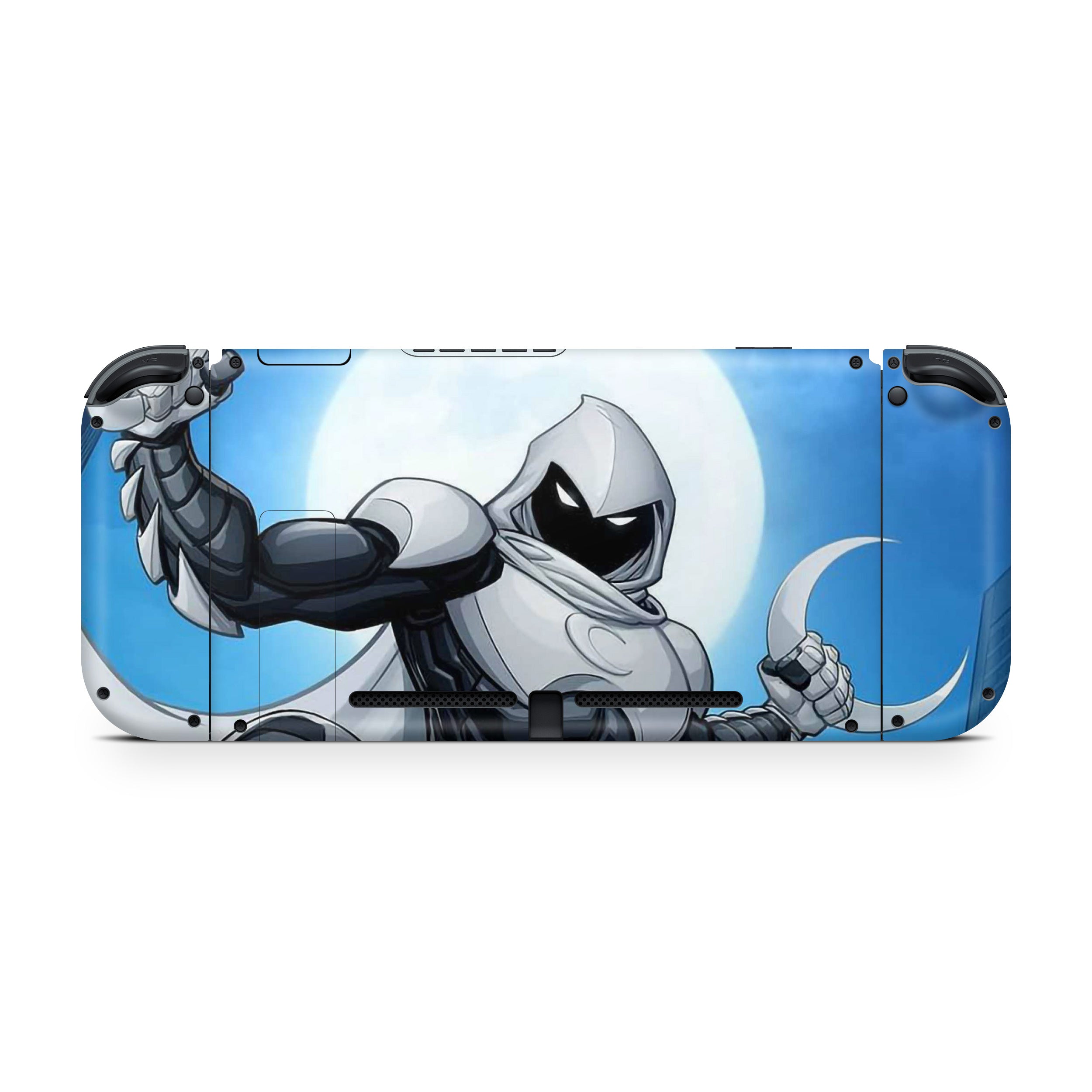 Lunar Vigilante Nintendo Switch Skin