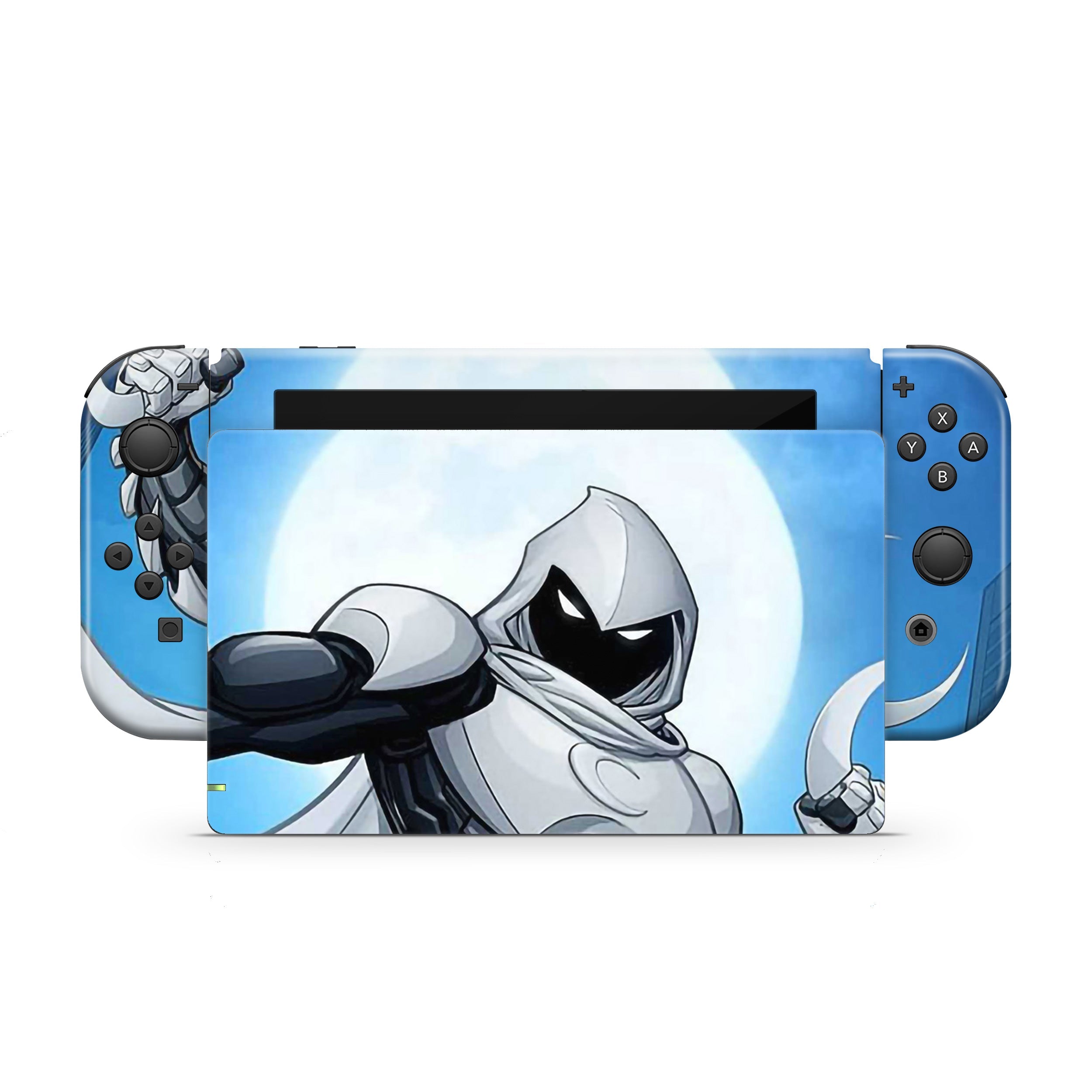 Lunar Vigilante Nintendo Switch Skin