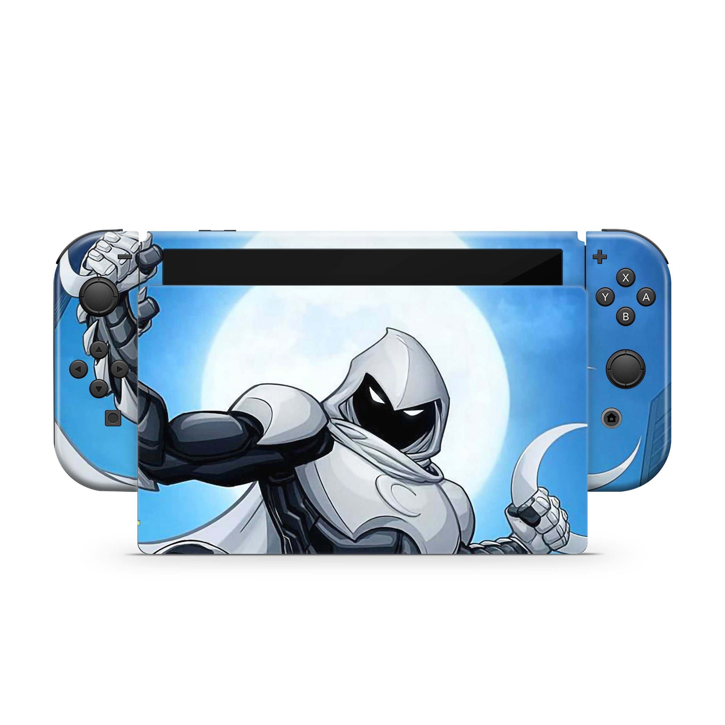 Lunar Vigilante Nintendo Switch OLED Skin